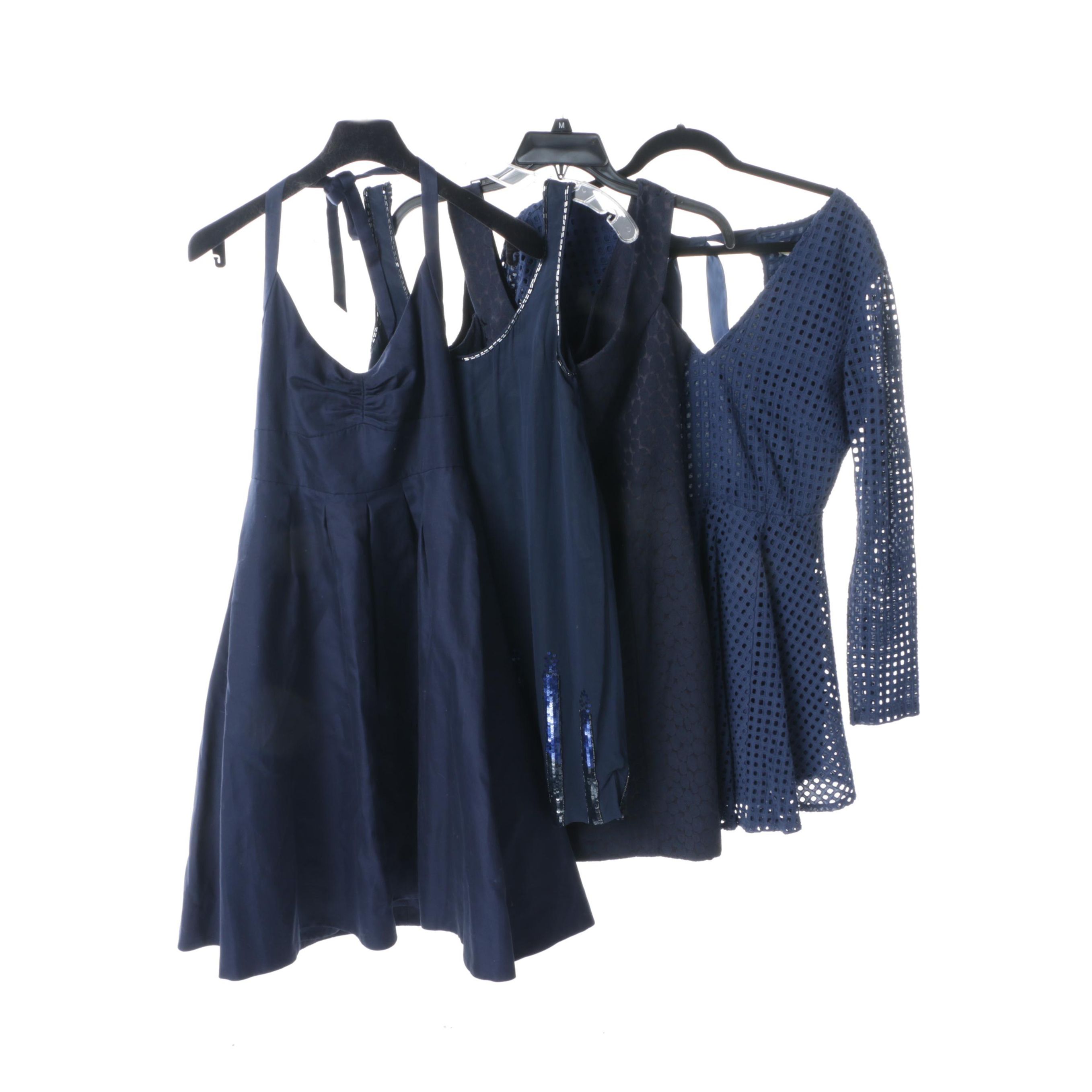 Navy Blue Cocktail Dresses Including Charlotte Ronson
