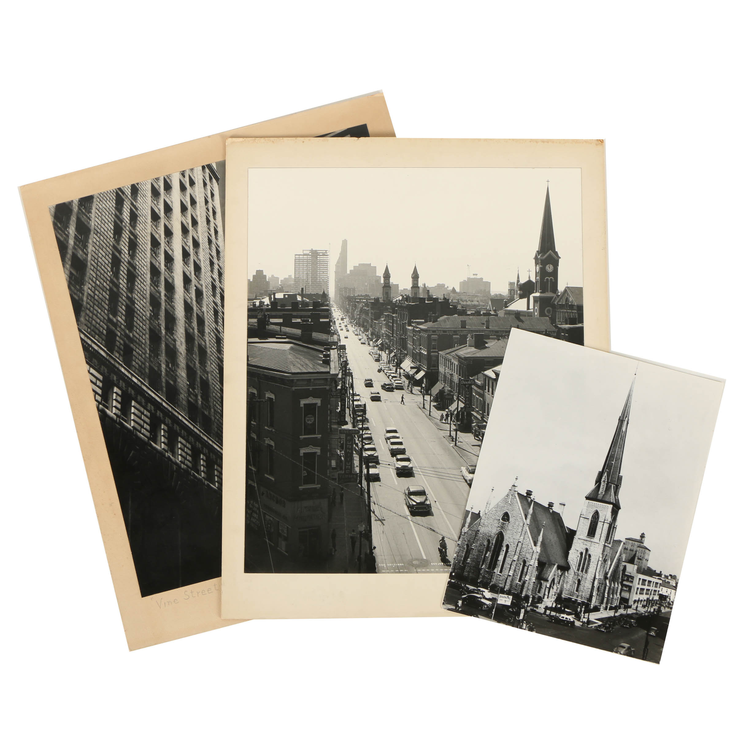 Don Dover Photographs including Cincinnati Landmarks