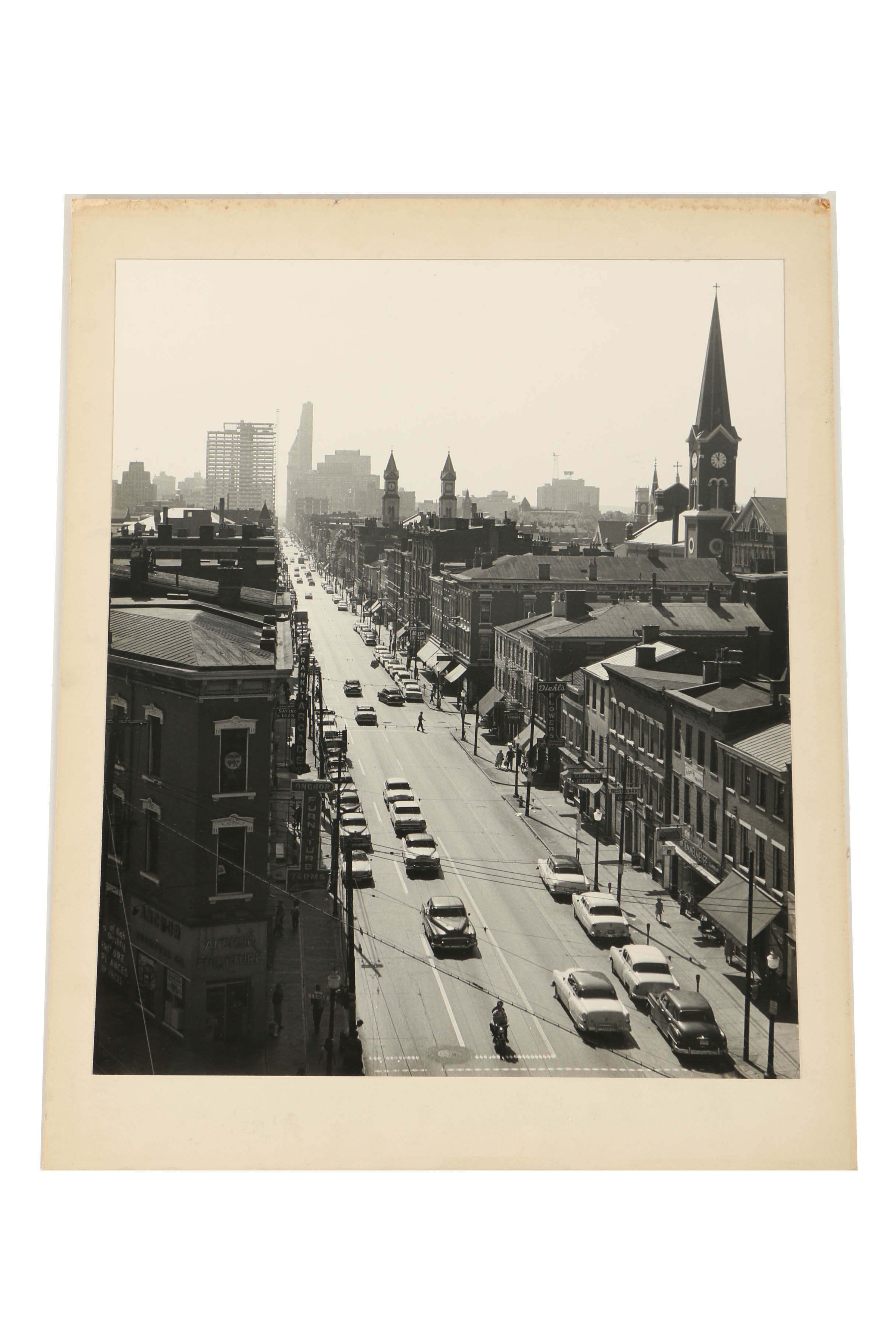 Don Dover Photographs including Cincinnati Landmarks