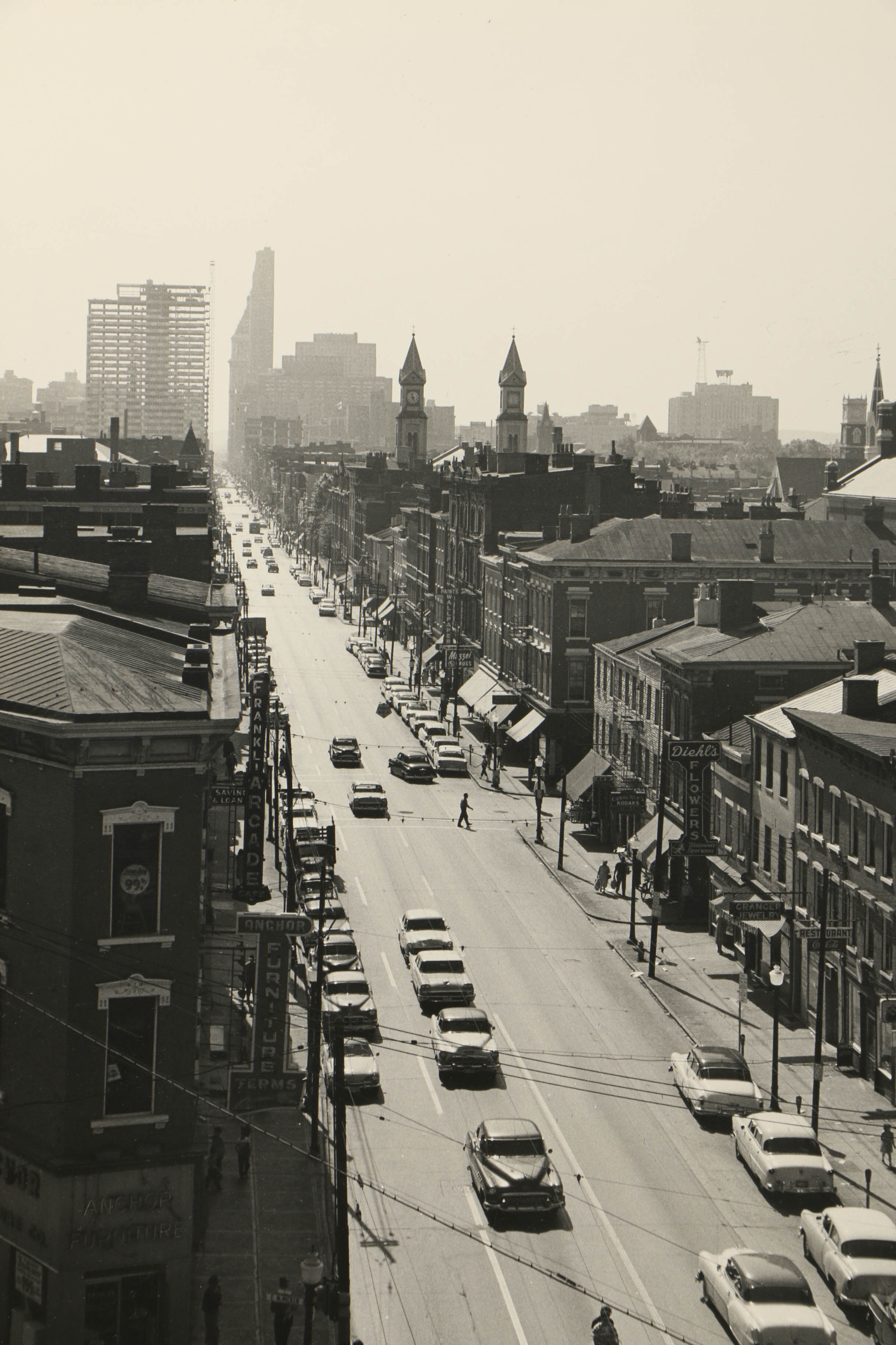 Don Dover Photographs including Cincinnati Landmarks