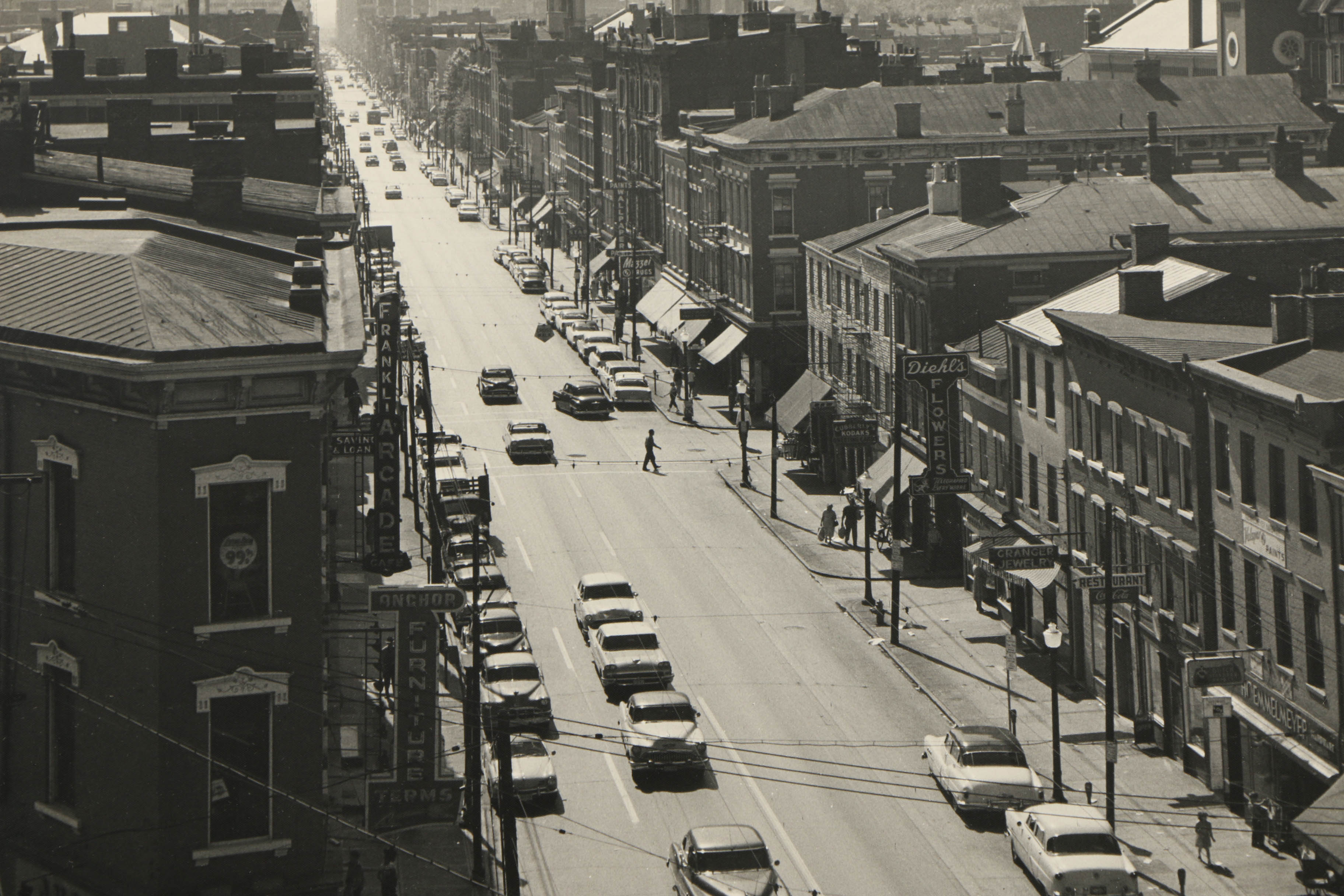 Don Dover Photographs including Cincinnati Landmarks