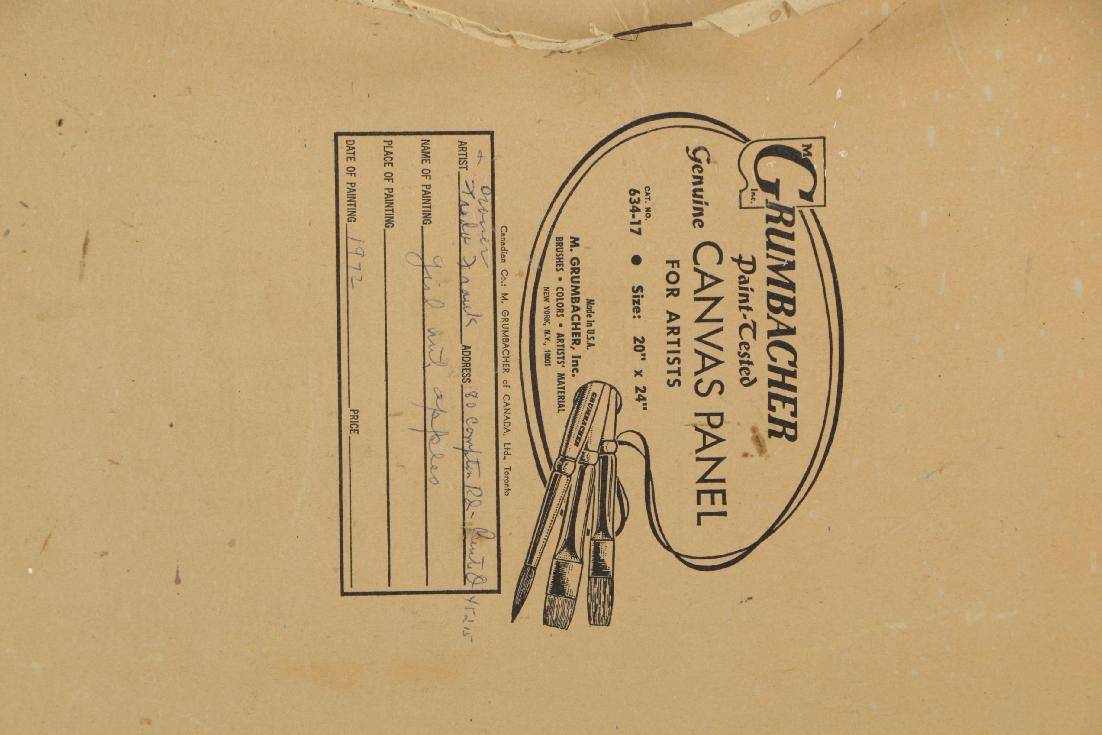 Freda Frank Oil Painting "Girl with Apples"