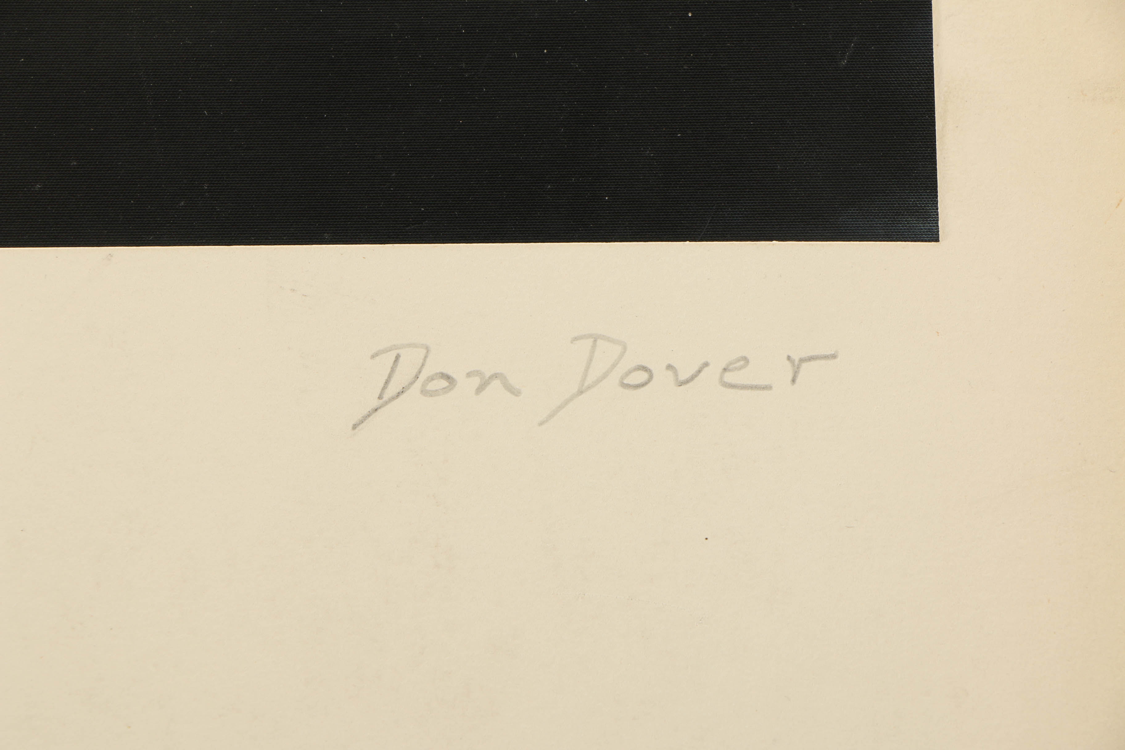 Don Dover Photographs