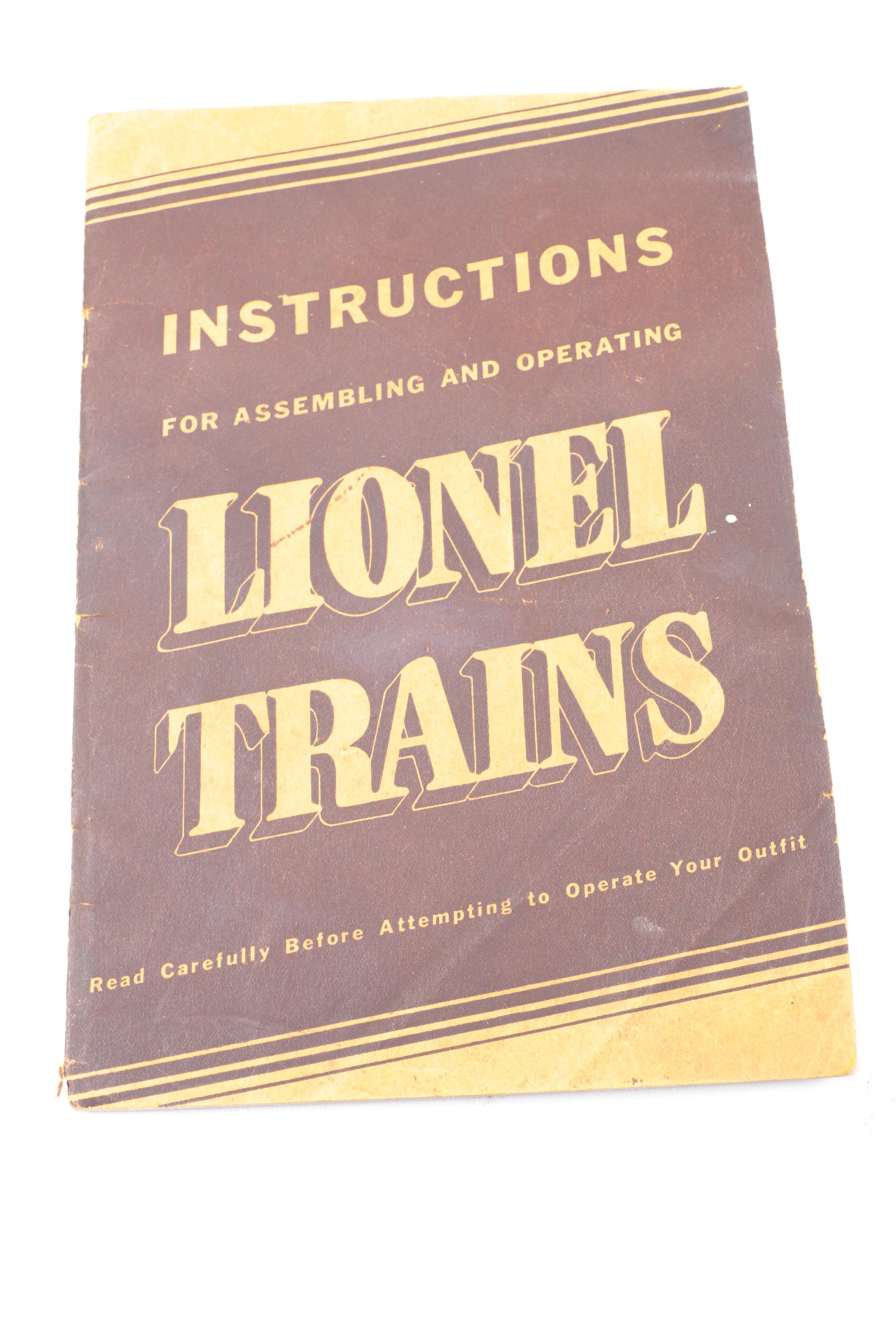 Pre-War Lionel Trains and Accessories