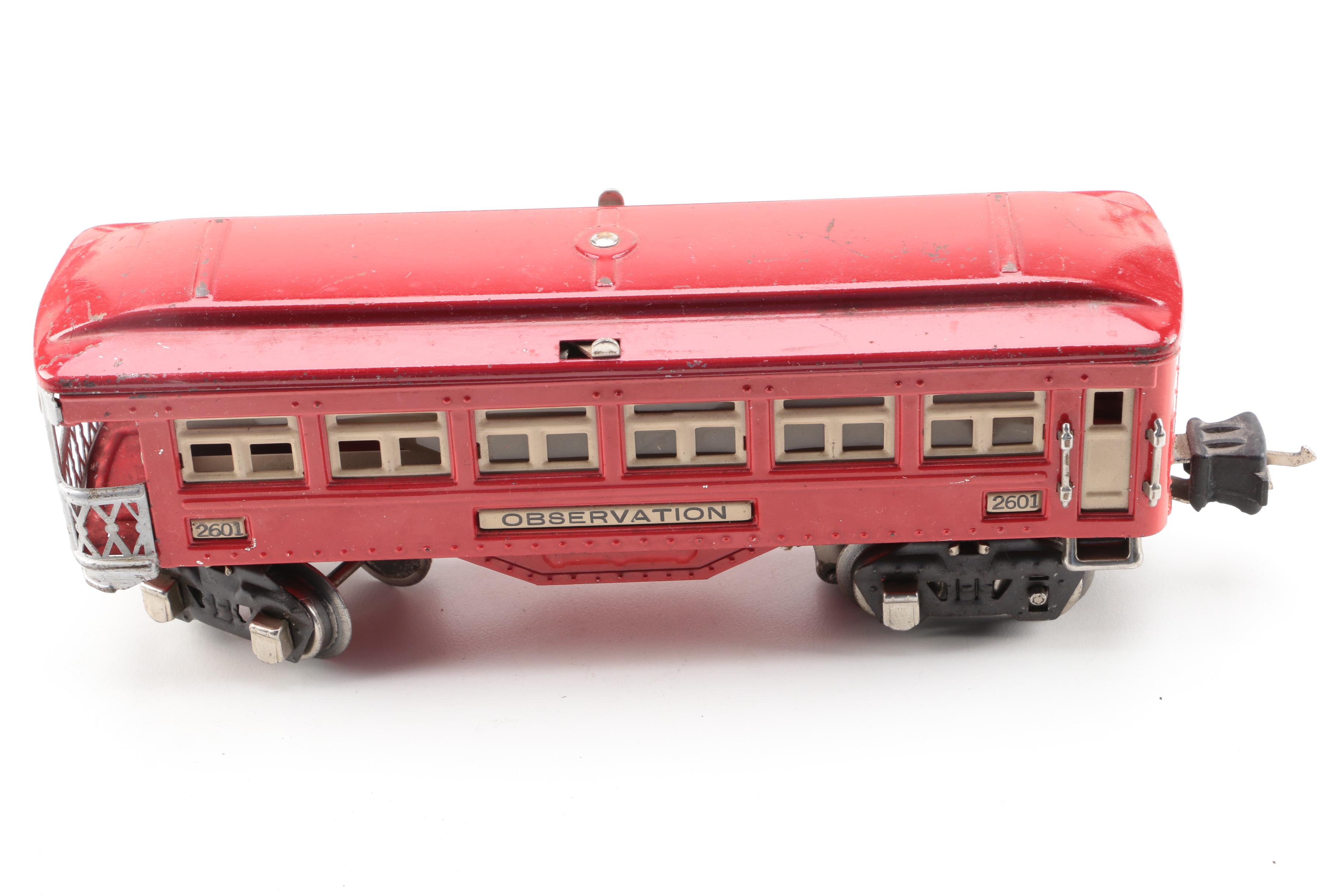 Pre-War Lionel Trains and Accessories