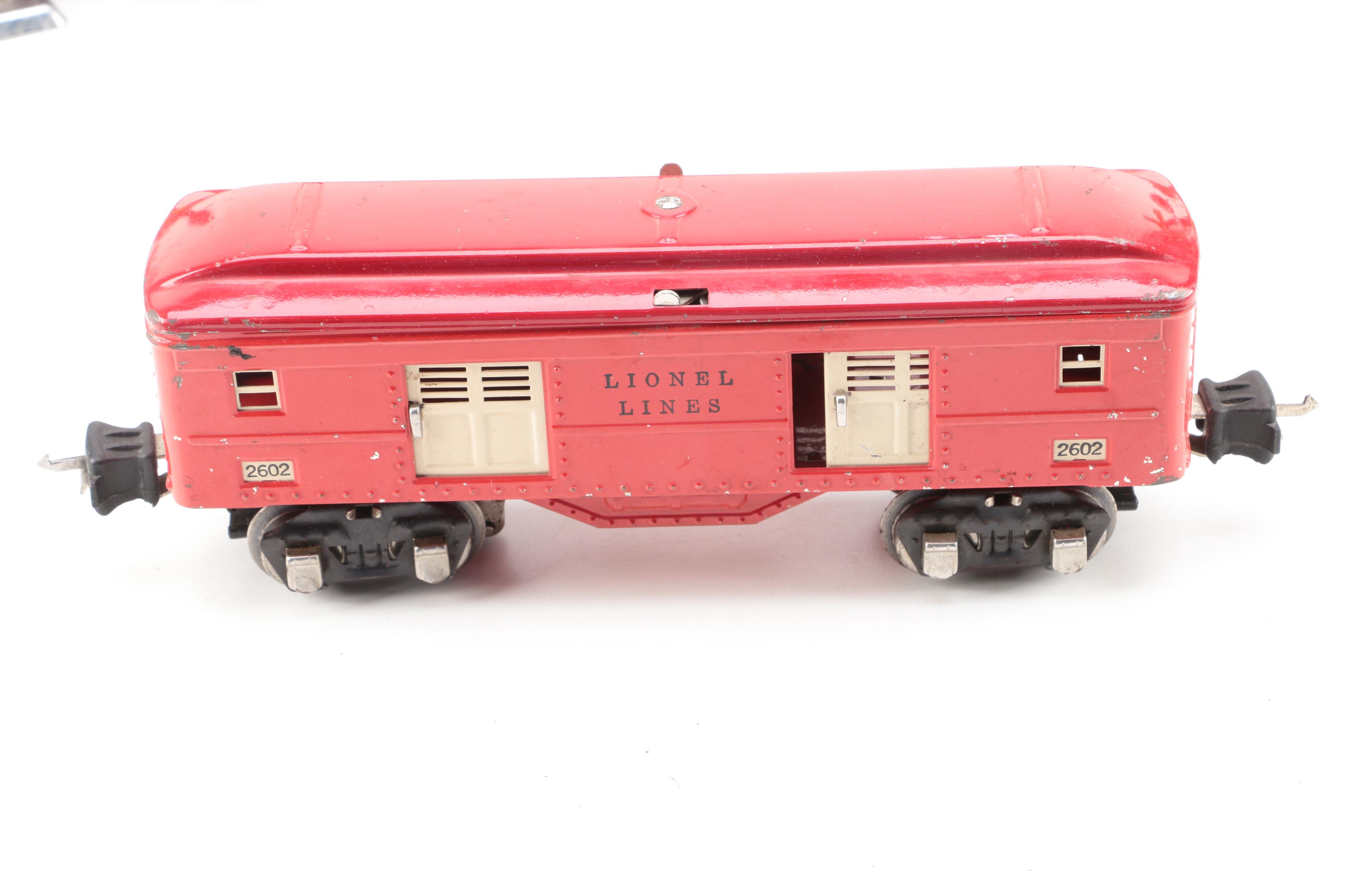 Pre-War Lionel Trains and Accessories