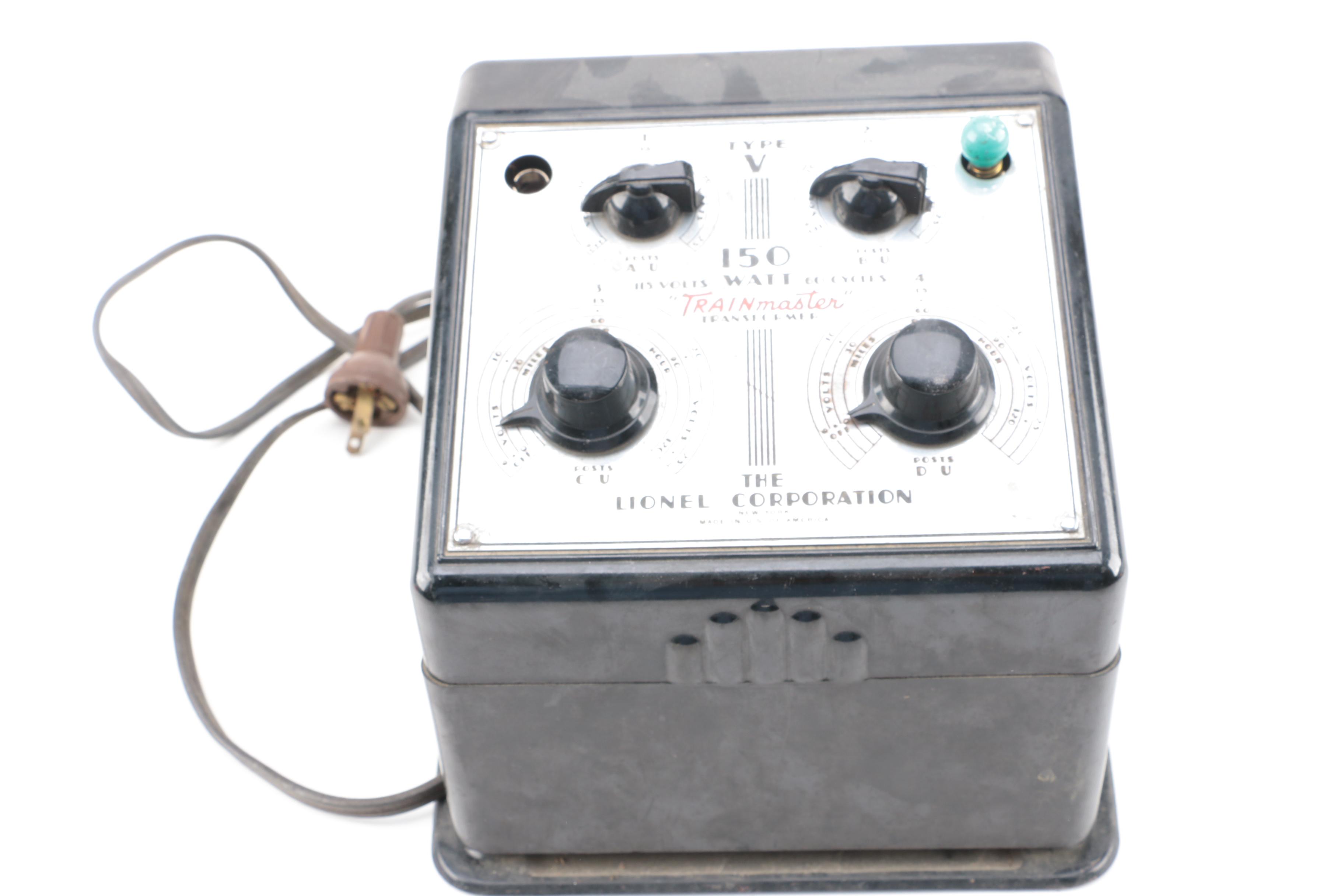 Pre-War Lionel Trains and Accessories