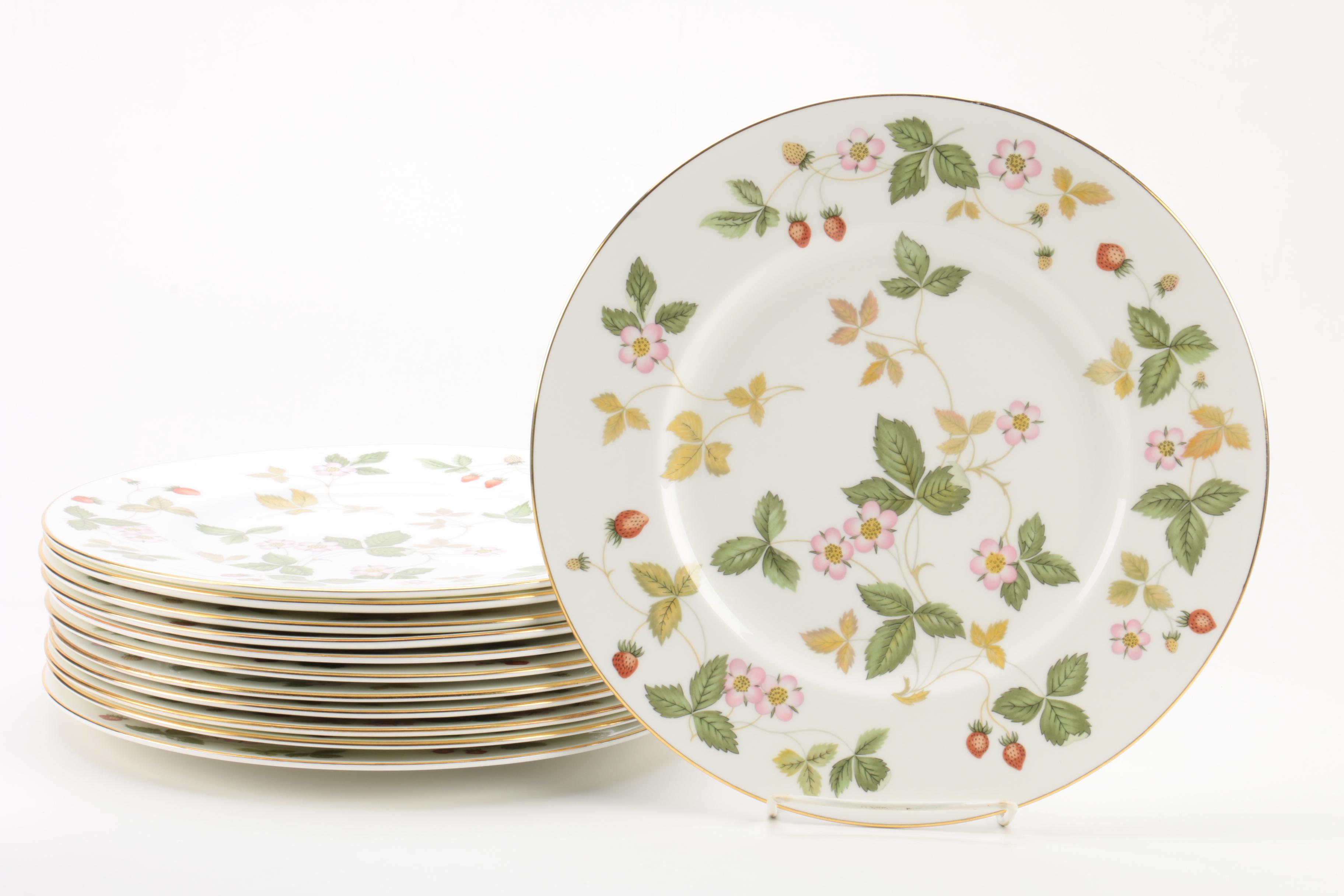 Wedgwood 'Wild Strawberry' Bone China Tableware