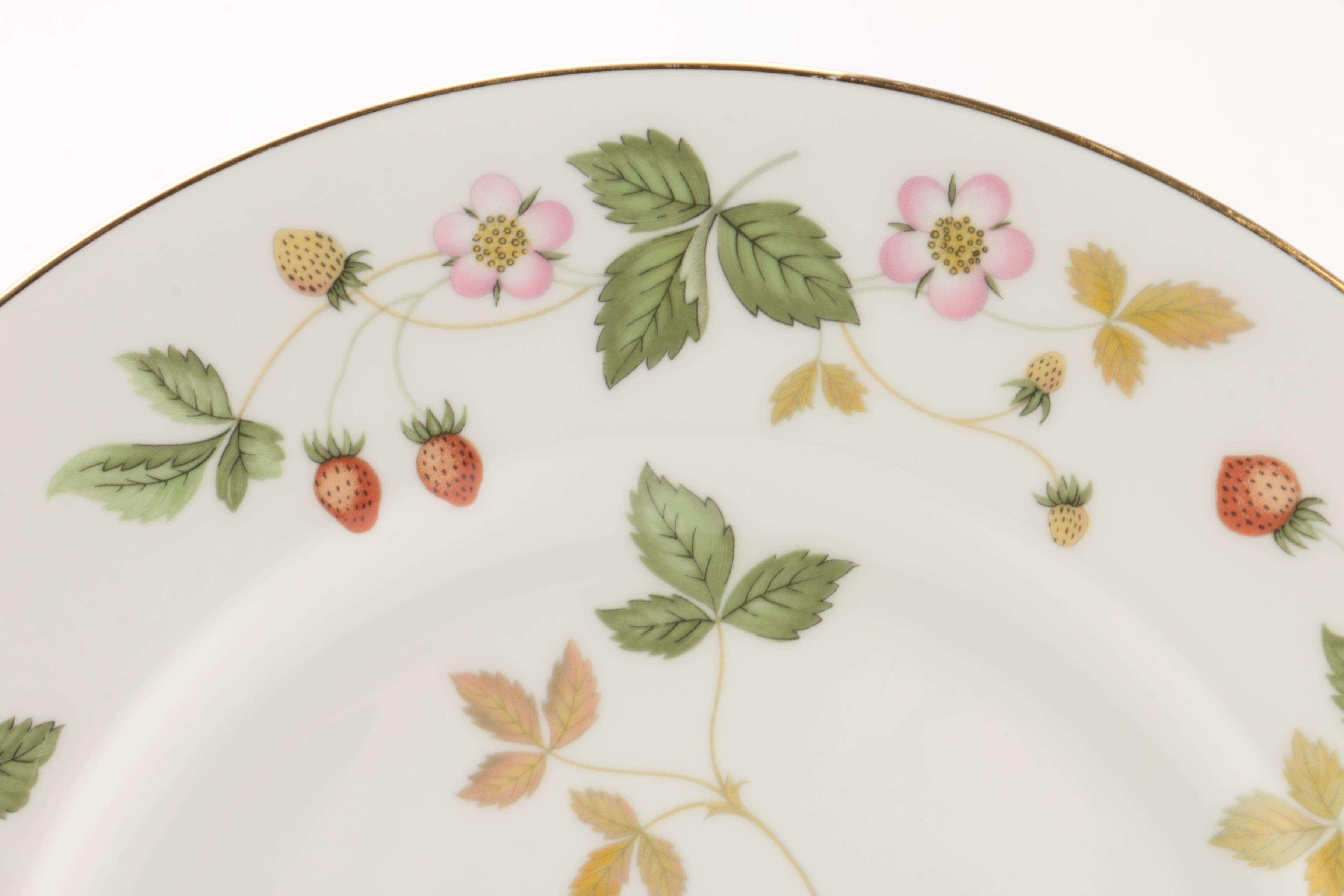 Wedgwood 'Wild Strawberry' Bone China Tableware