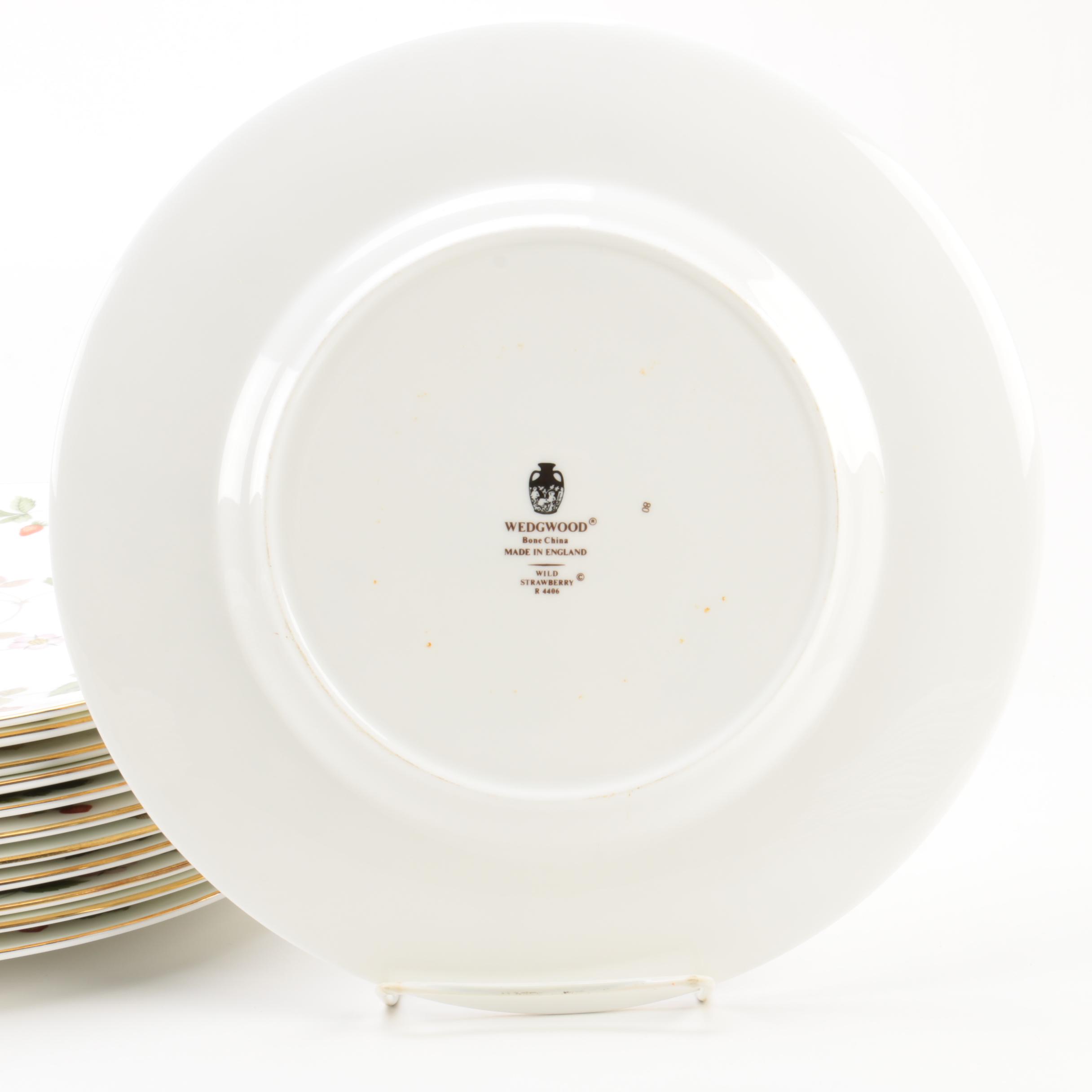 Wedgwood 'Wild Strawberry' Bone China Tableware