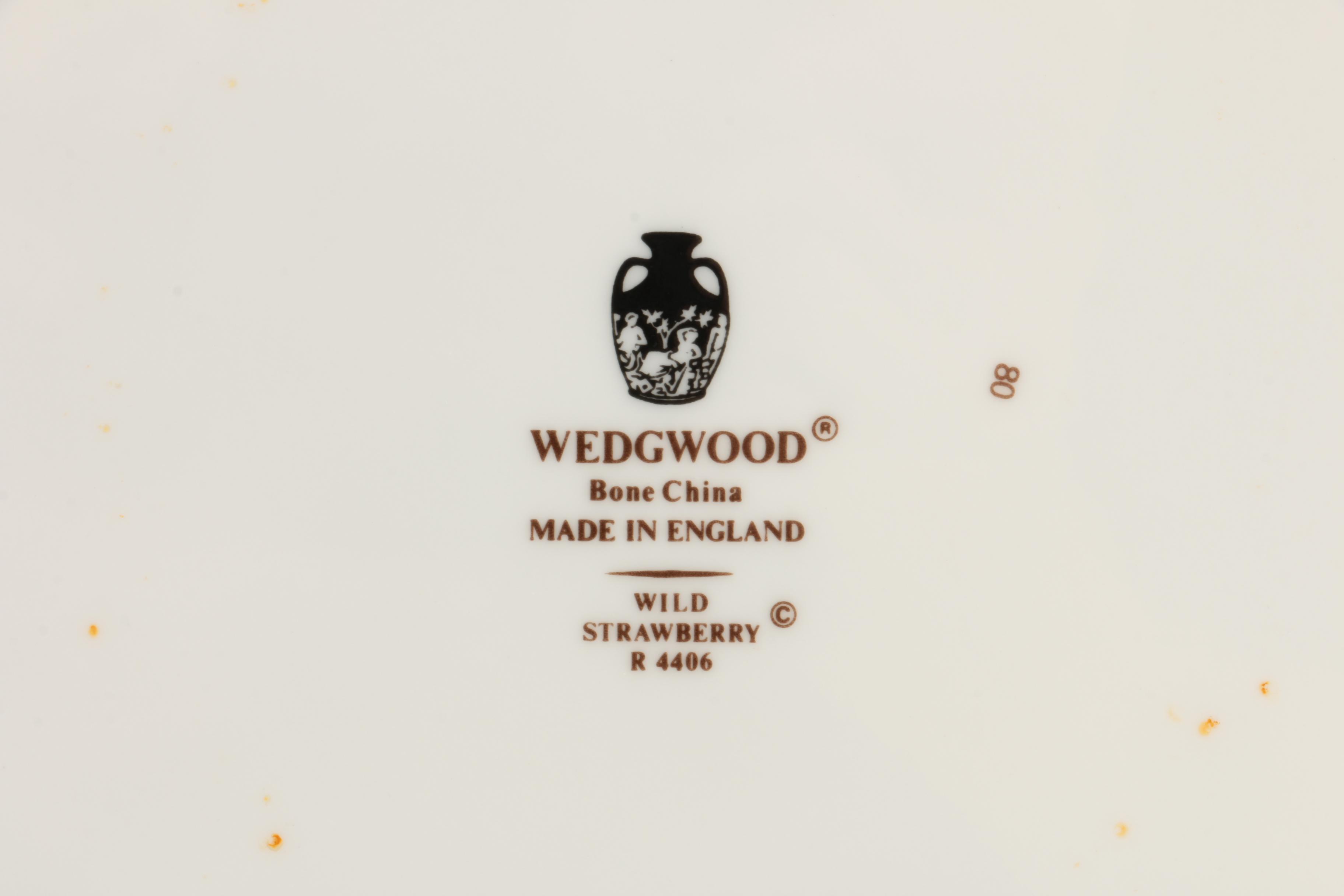 Wedgwood 'Wild Strawberry' Bone China Tableware