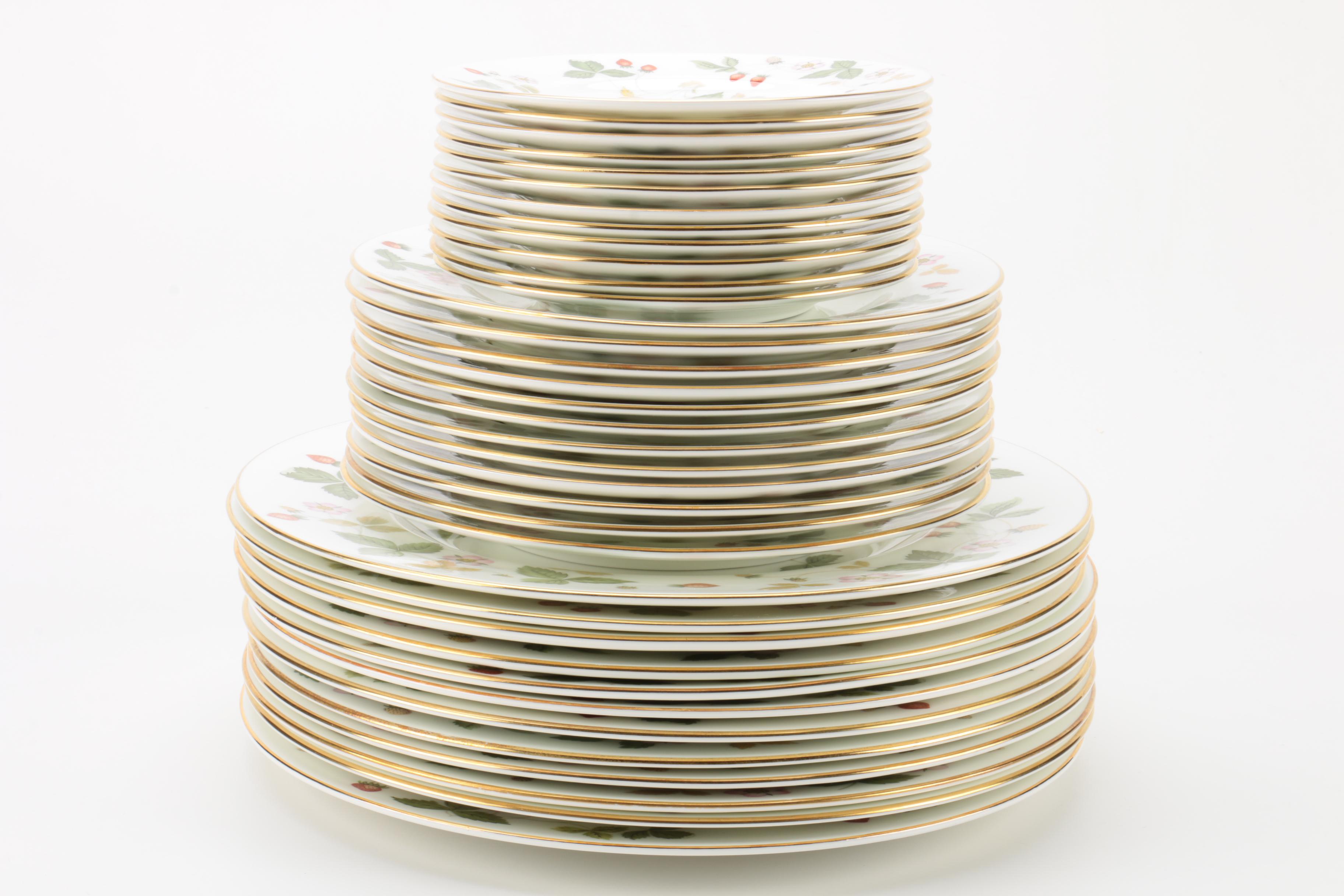 Wedgwood 'Wild Strawberry' Bone China Tableware