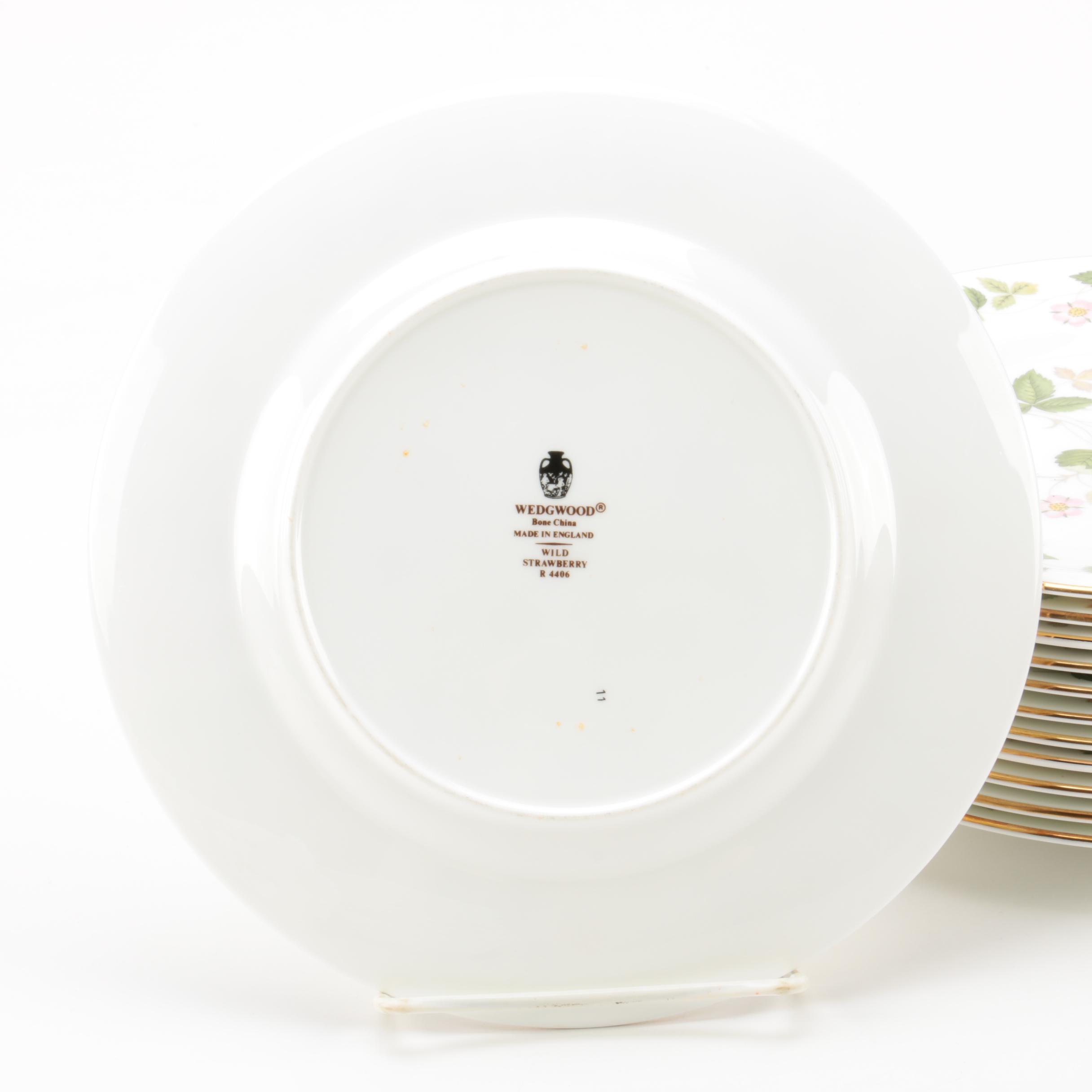 Wedgwood 'Wild Strawberry' Bone China Tableware
