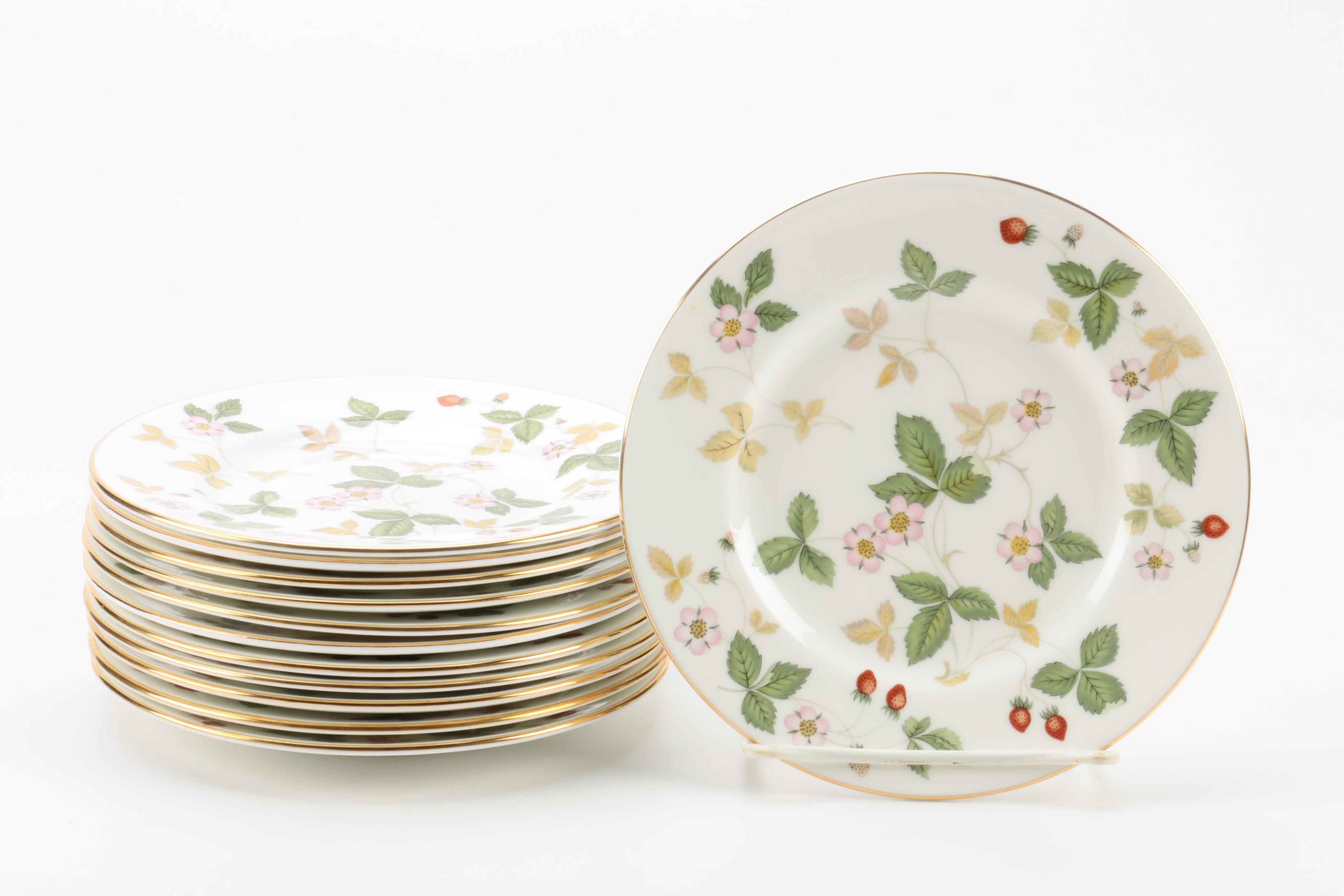 Wedgwood 'Wild Strawberry' Bone China Tableware