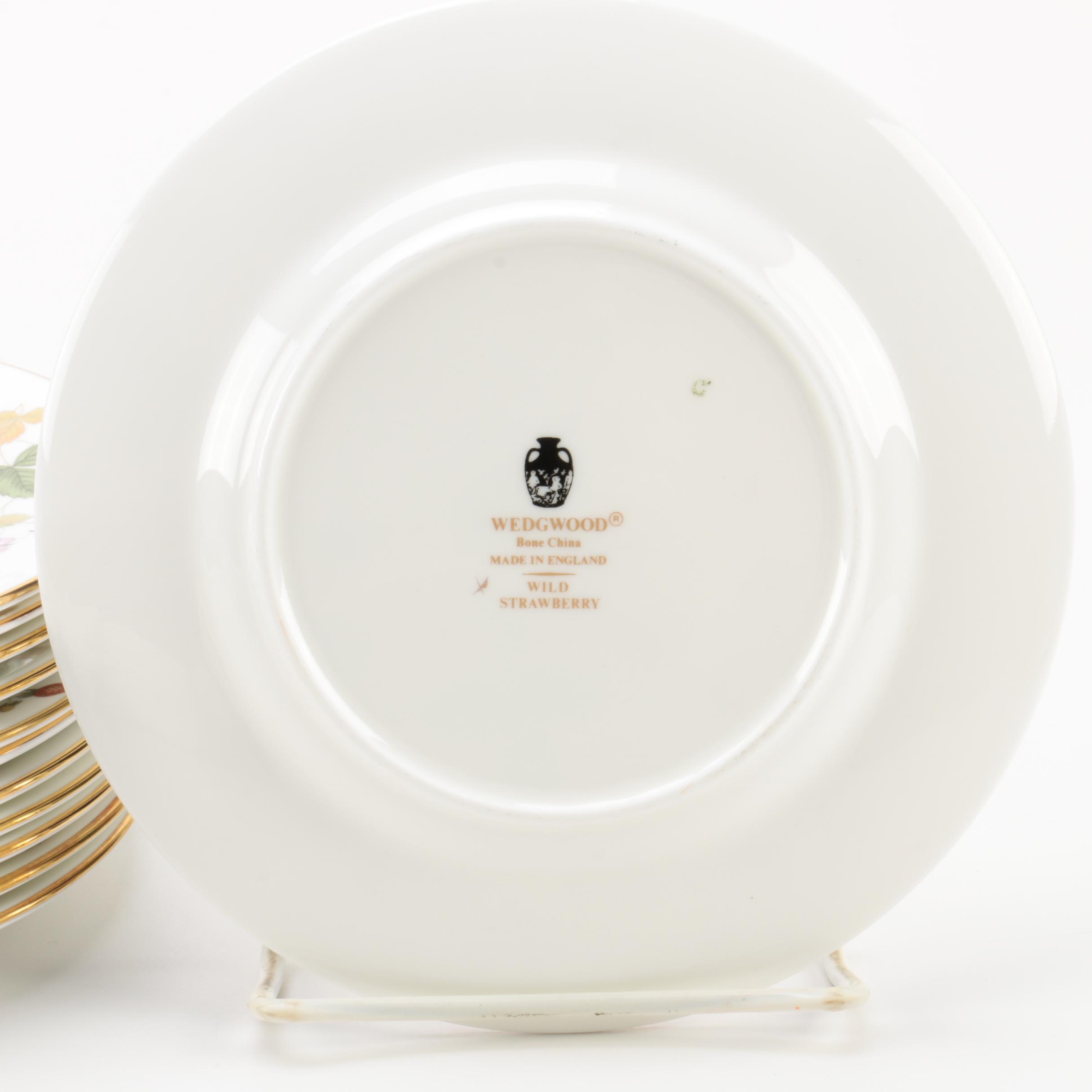 Wedgwood 'Wild Strawberry' Bone China Tableware