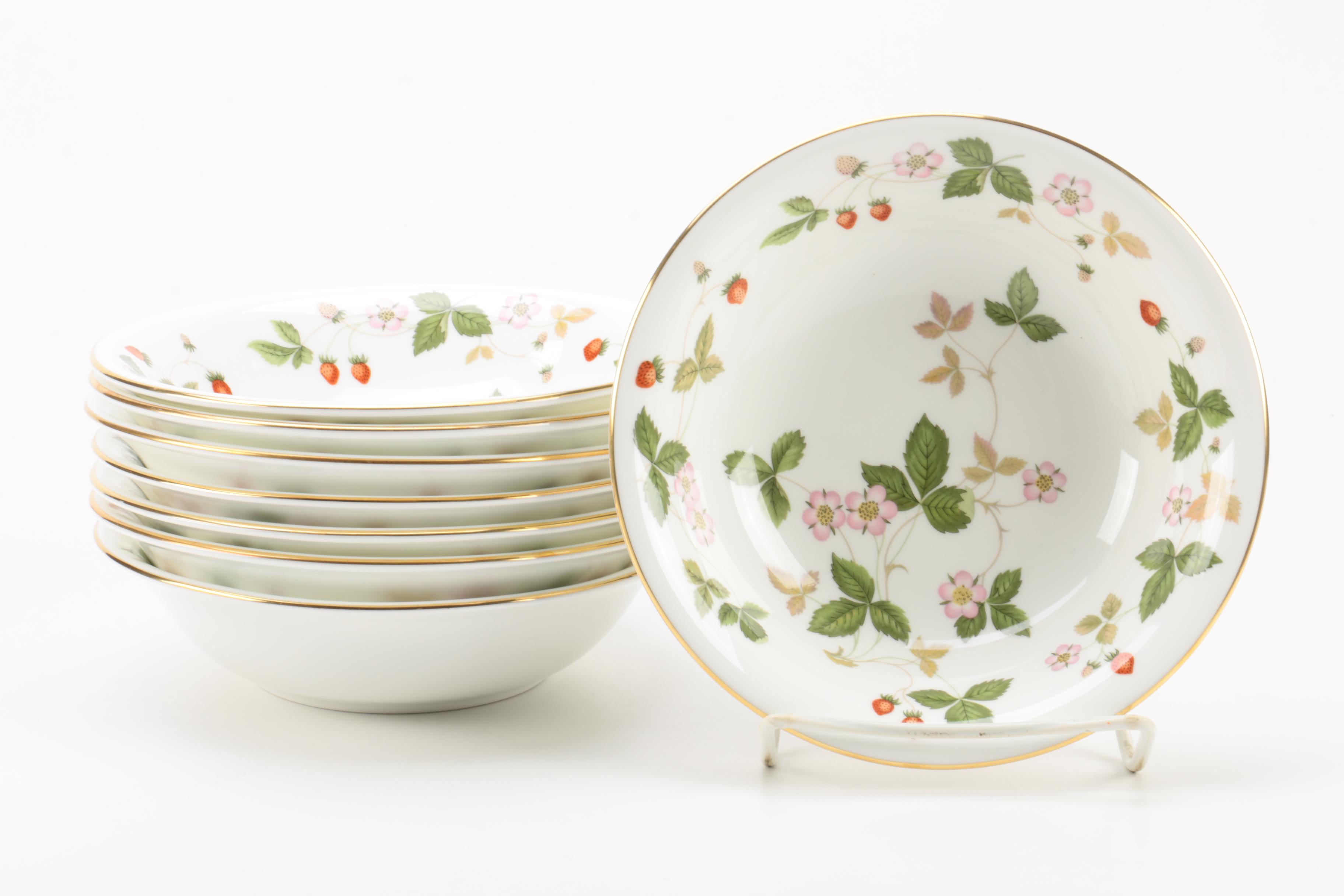 Wedgwood 'Wild Strawberry' Bone China Tableware