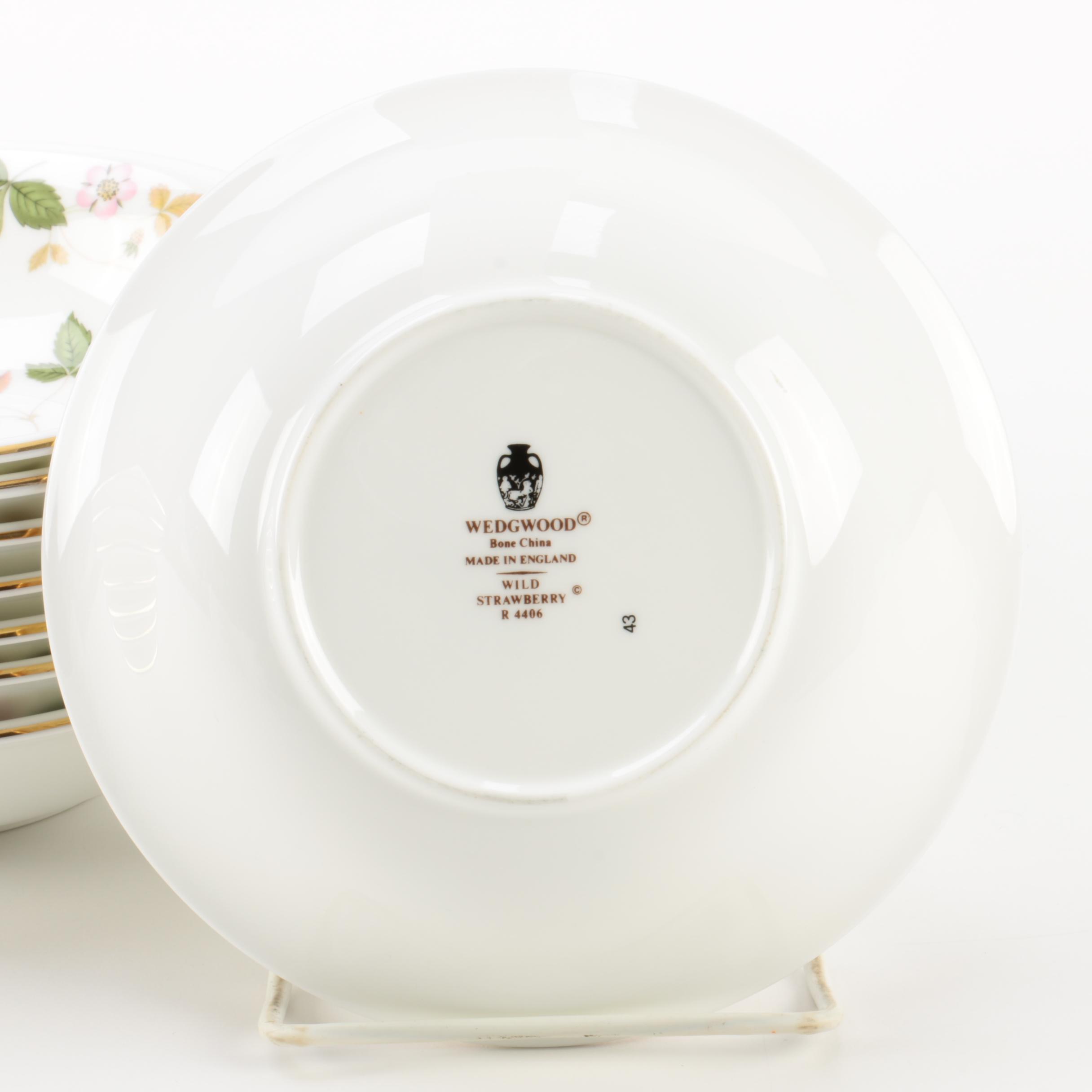 Wedgwood 'Wild Strawberry' Bone China Tableware