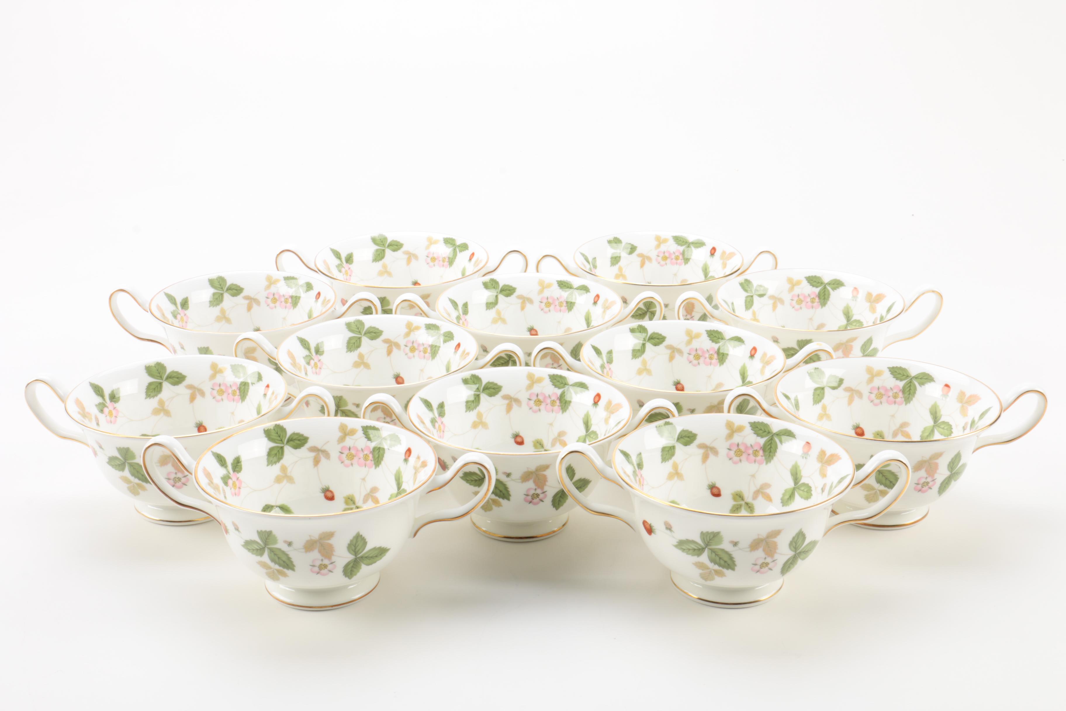 Wedgwood 'Wild Strawberry' Bone China Tableware