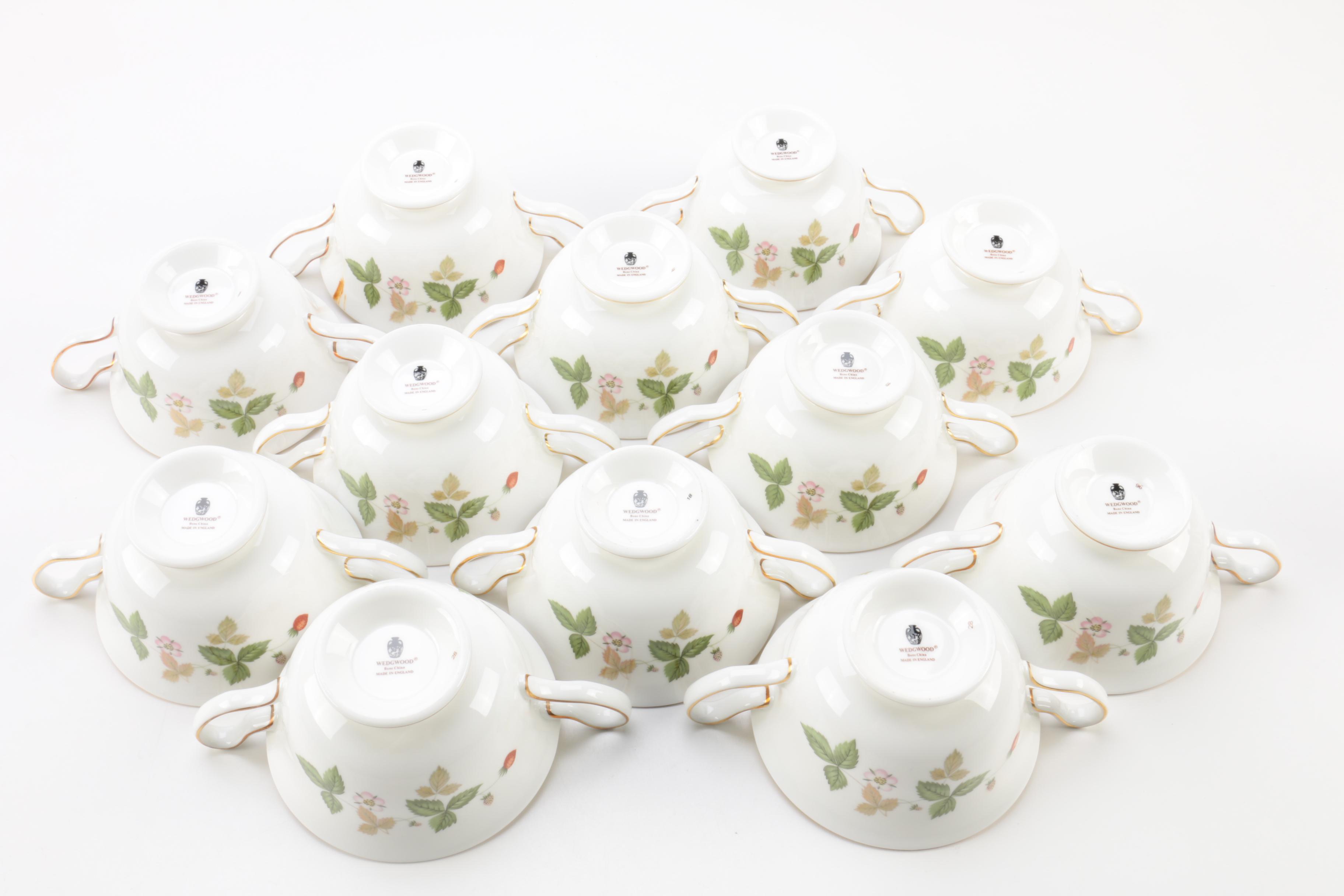 Wedgwood 'Wild Strawberry' Bone China Tableware