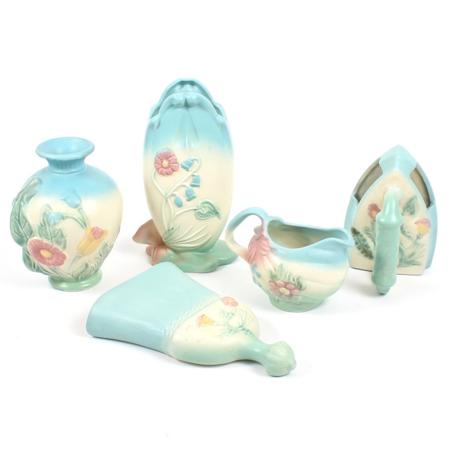 Hull "Bowknot" Pottery Tableware and Decor