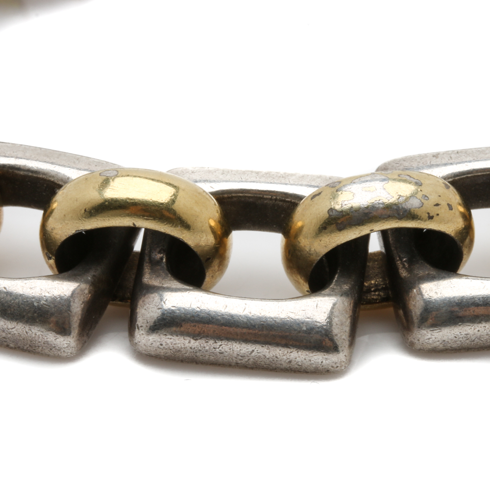 Tane Sterling Silver Chain Link Bracelet