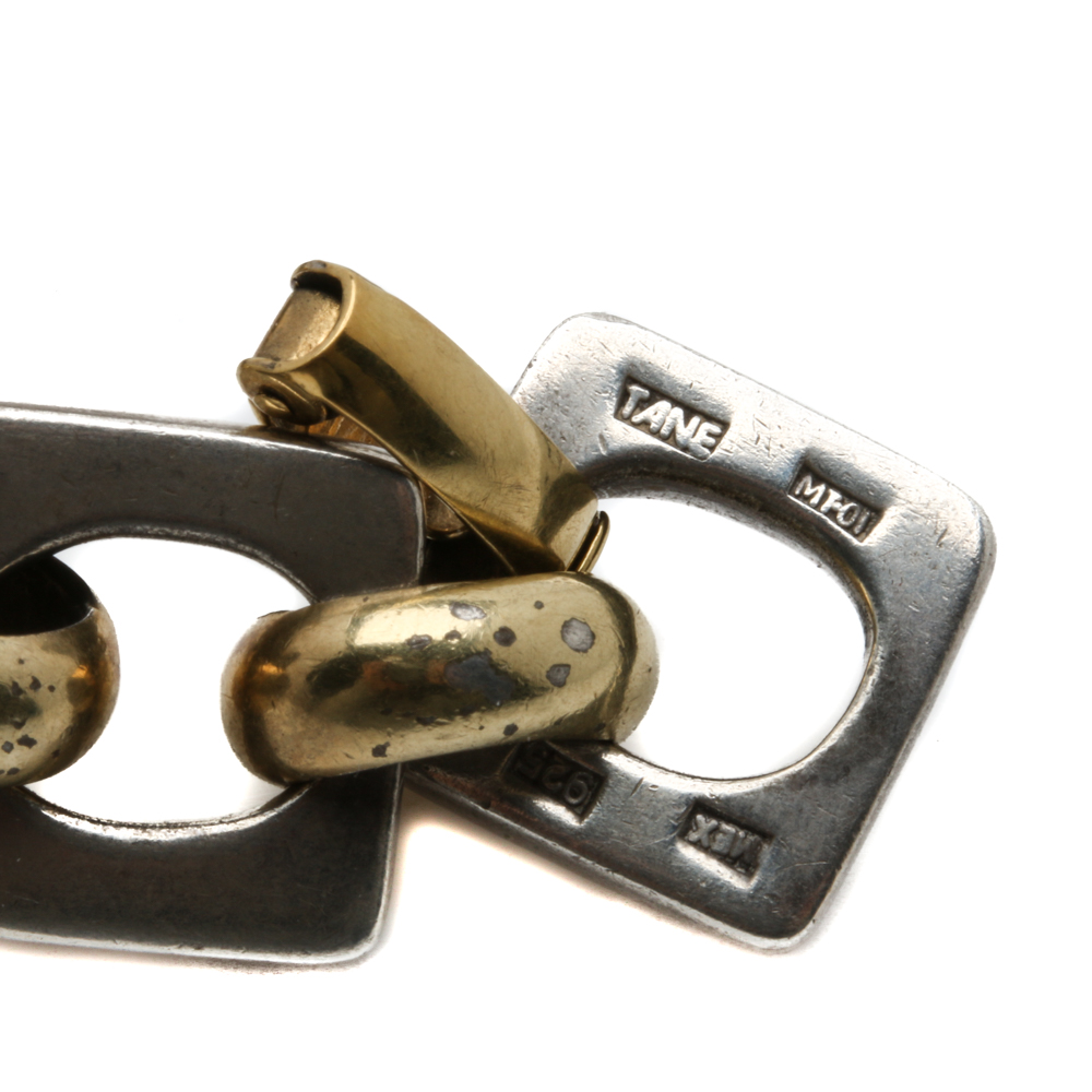 Tane Sterling Silver Chain Link Bracelet