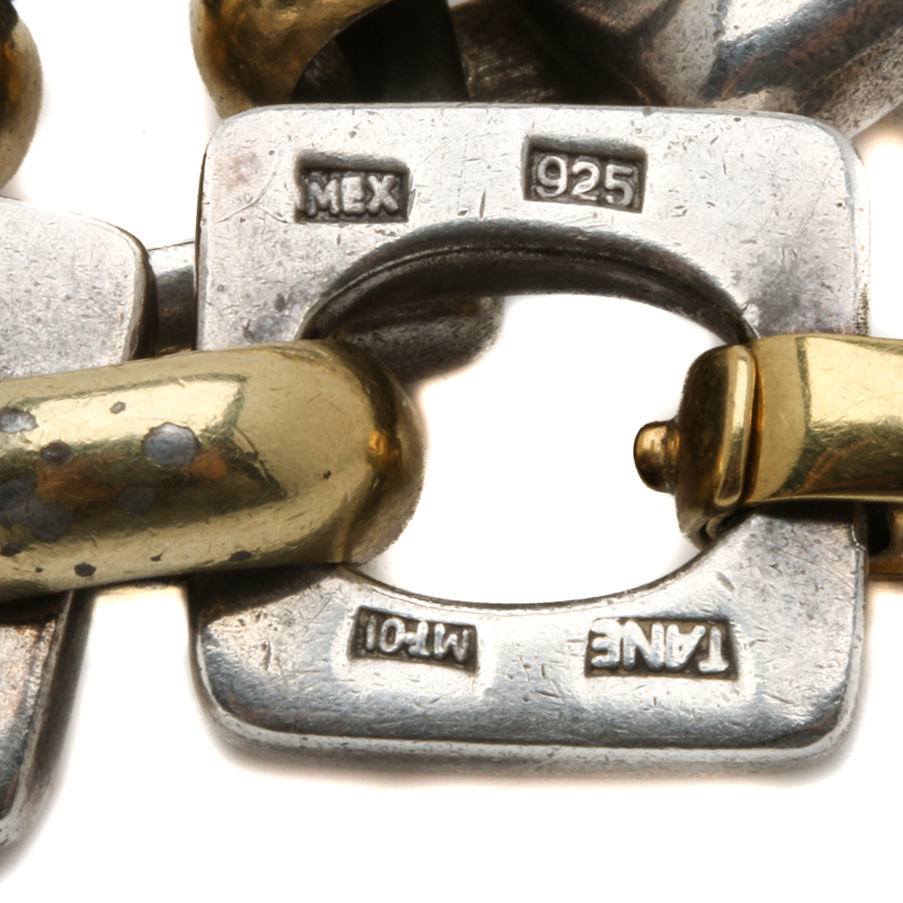 Tane Sterling Silver Chain Link Bracelet