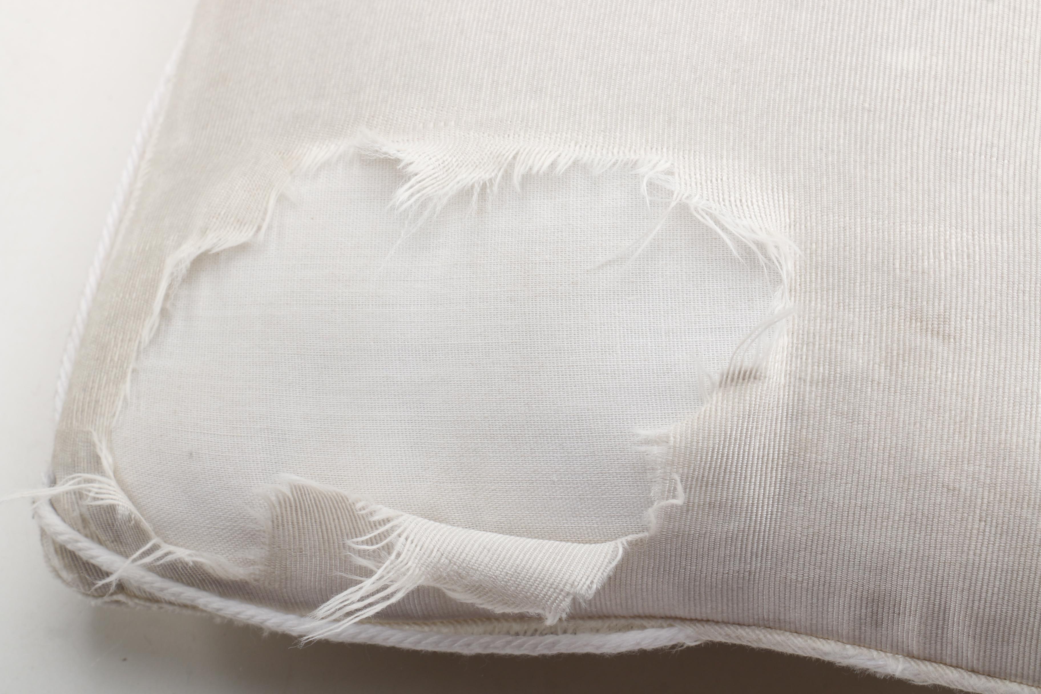 Vintage Needlepoint Accent Pillows with Nature Motif