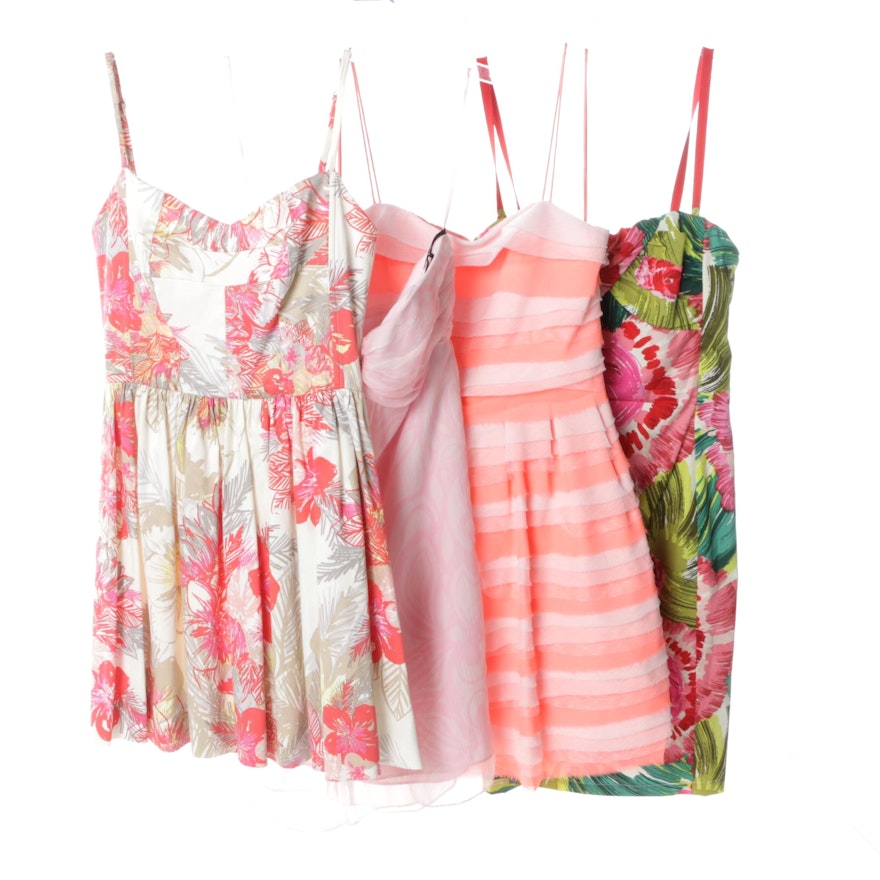 Summer Tank Dresses Including Milly and Erin Fetherston
