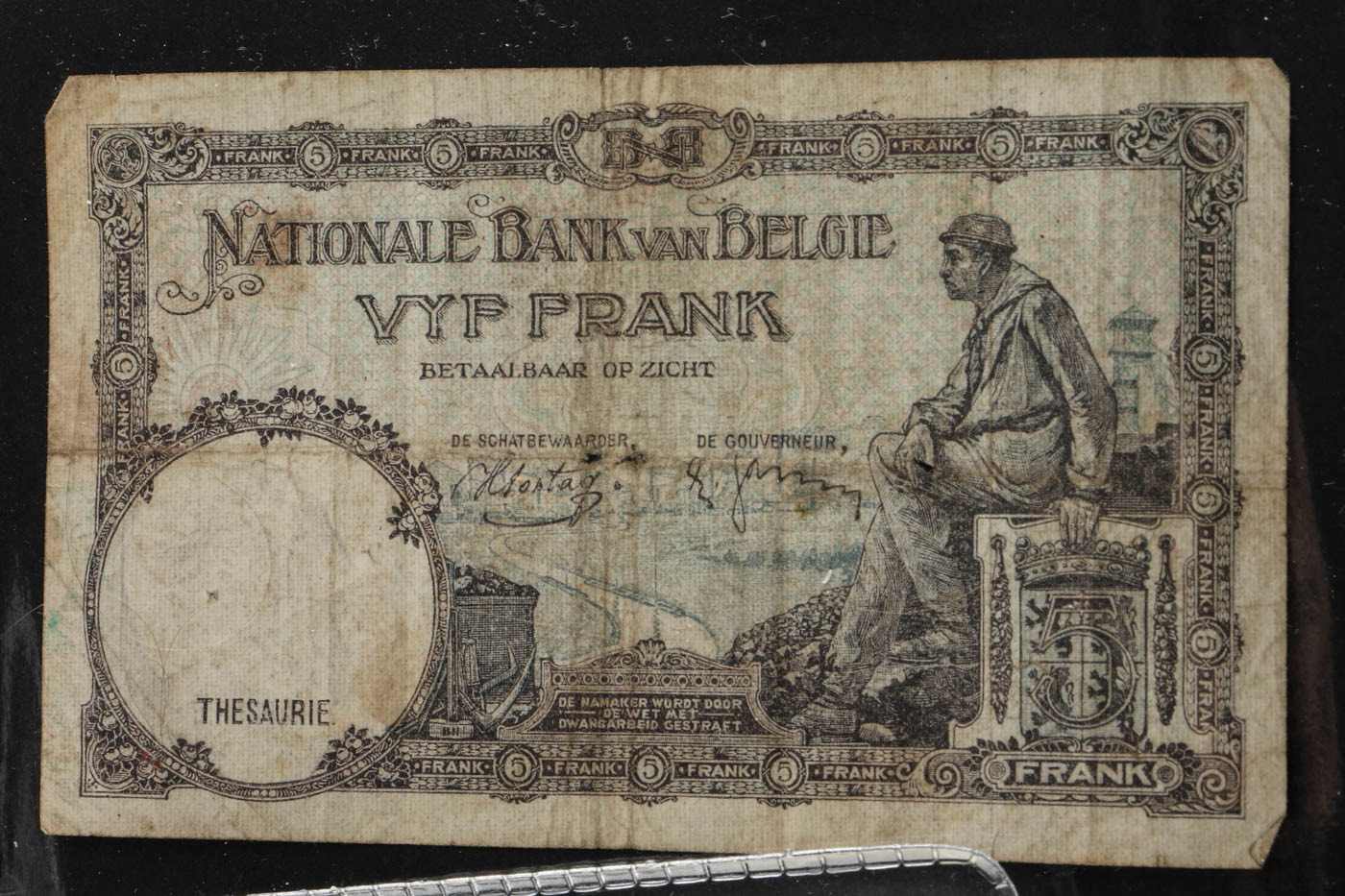 Vintage Foreign Paper Currency Collection