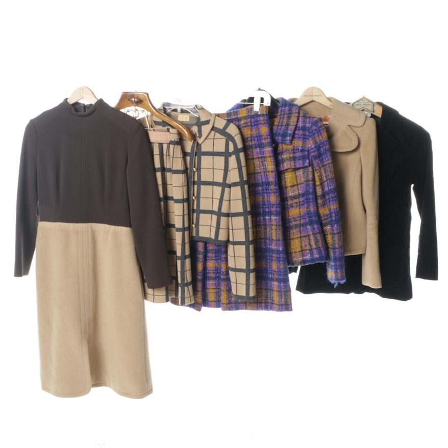 Women's Circa 1960s Vintage Clothing