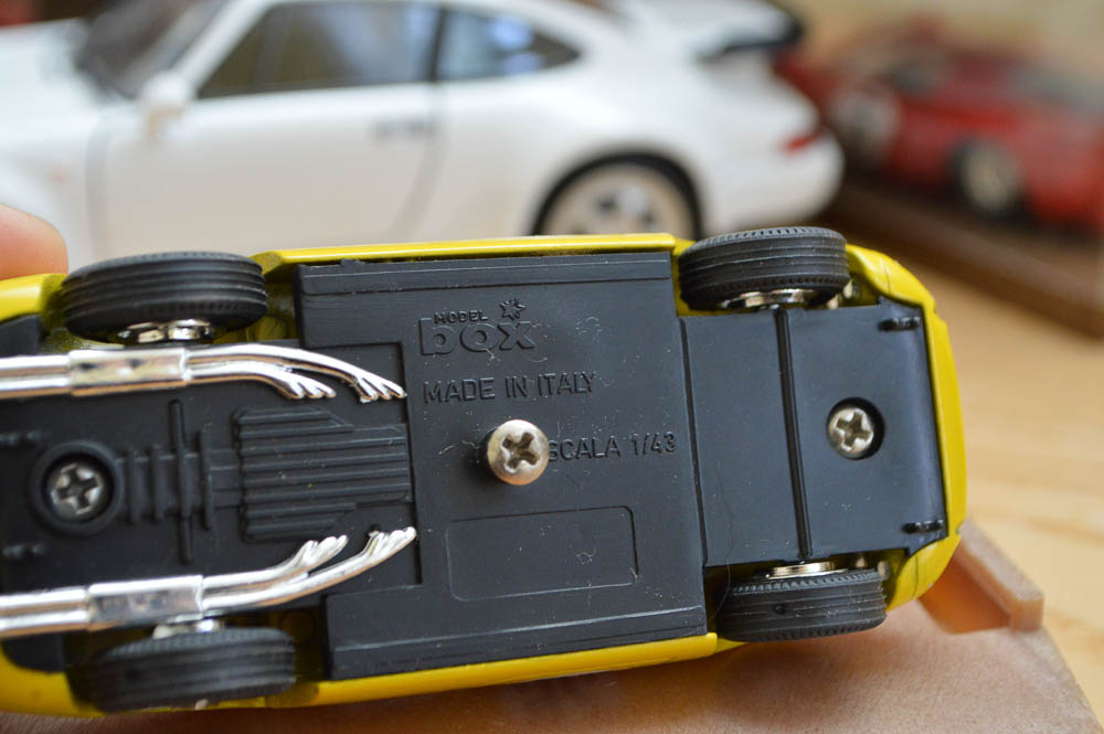 Die-Cast Cars and Model Kits Including Models of Yesteryear