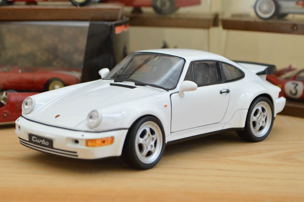Die-Cast Cars and Model Kits Including Models of Yesteryear