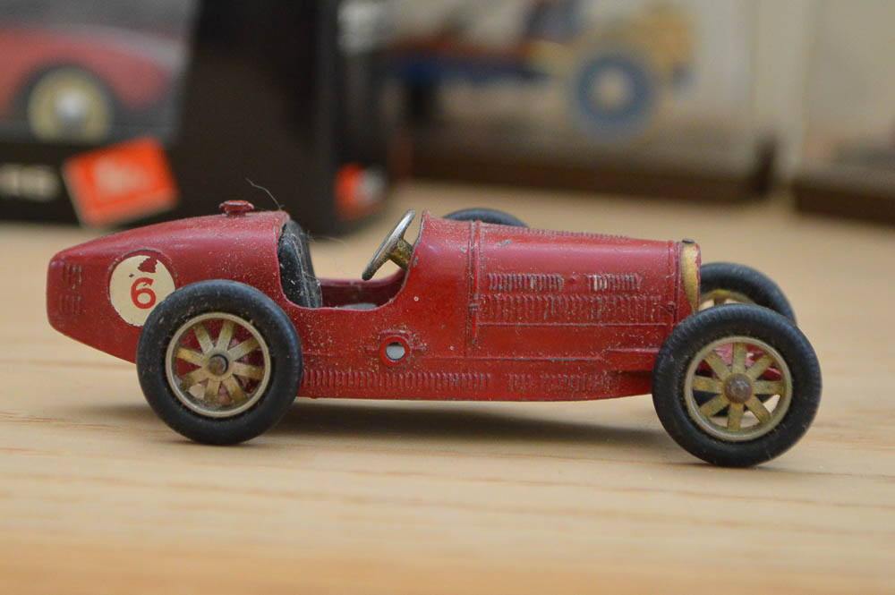 Die-Cast Cars and Model Kits Including Models of Yesteryear