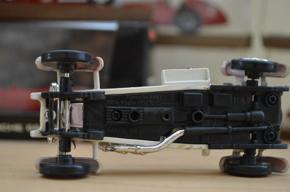 Die-Cast Cars and Model Kits Including Models of Yesteryear