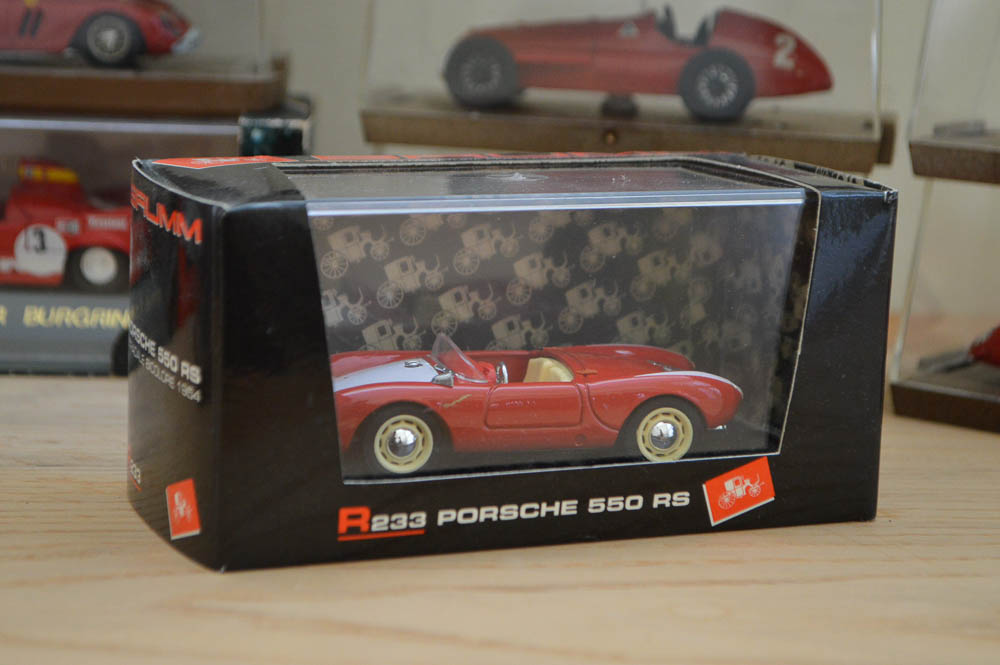 Die-Cast Cars and Model Kits Including Models of Yesteryear