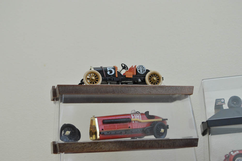 Die-Cast Cars and Model Kits Including Models of Yesteryear