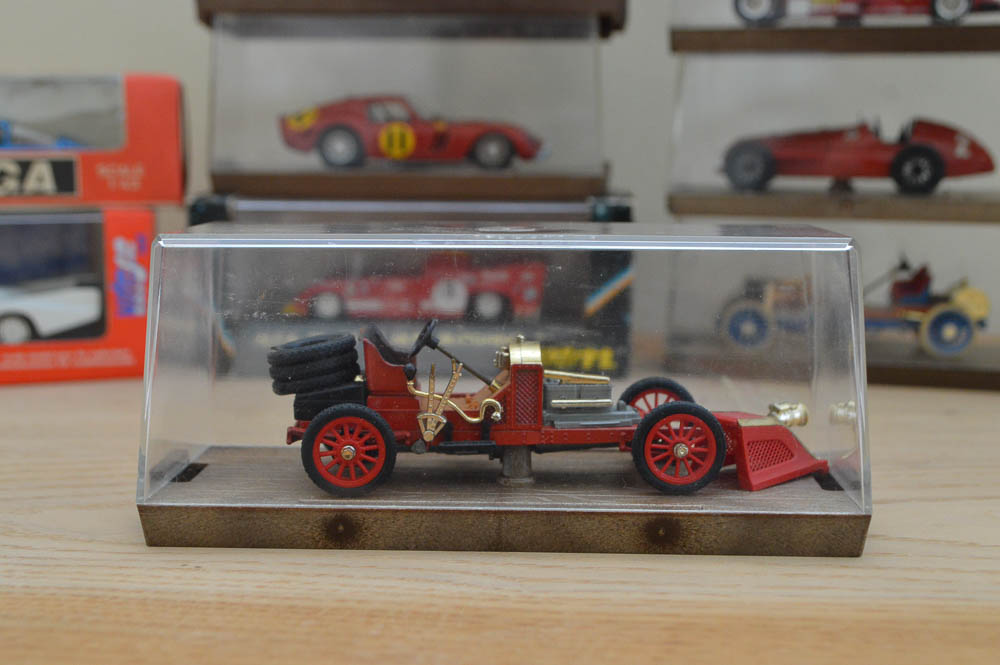 Die-Cast Cars and Model Kits Including Models of Yesteryear