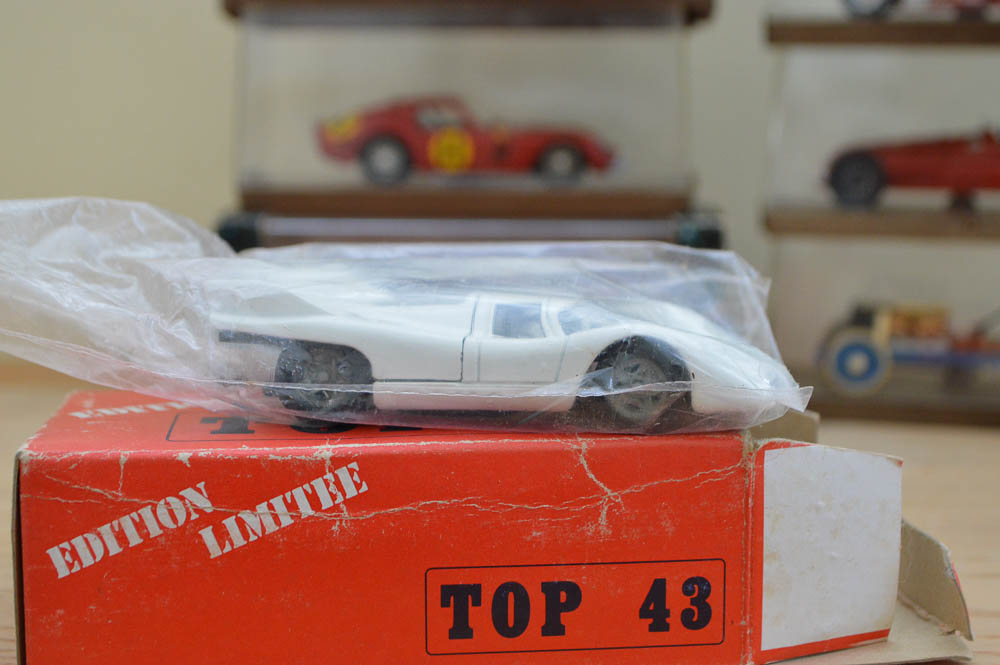 Die-Cast Cars and Model Kits Including Models of Yesteryear