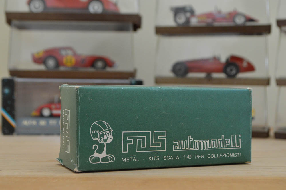 Die-Cast Cars and Model Kits Including Models of Yesteryear