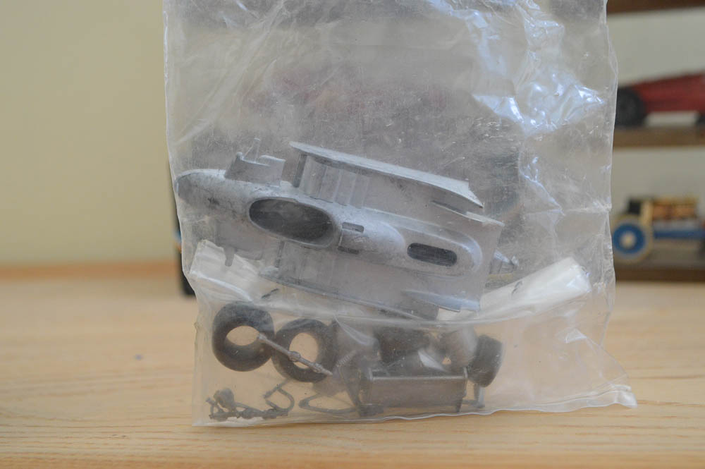 Die-Cast Cars and Model Kits Including Models of Yesteryear