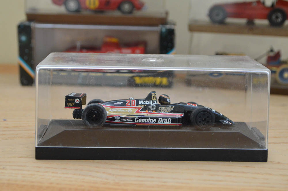 Die-Cast Cars and Model Kits Including Models of Yesteryear