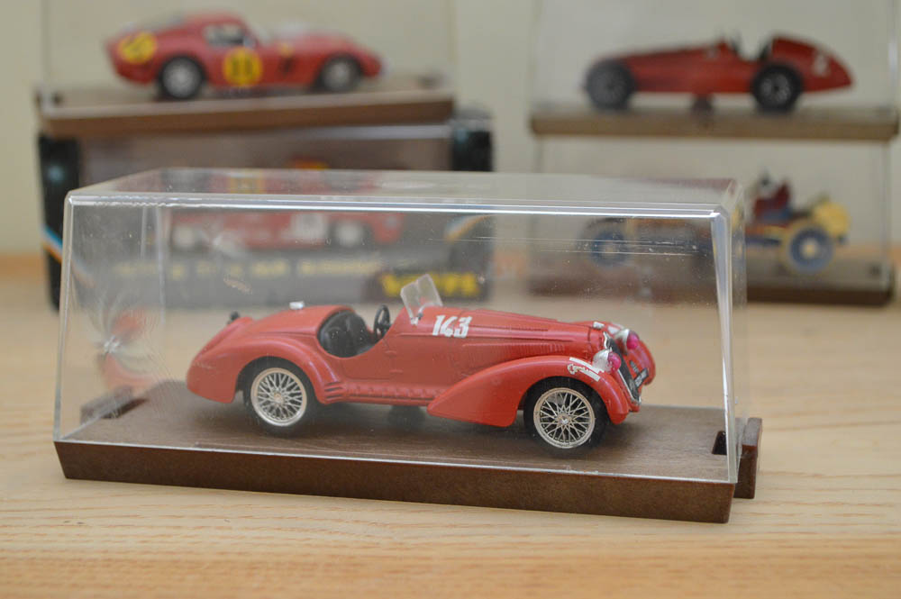 Die-Cast Cars and Model Kits Including Models of Yesteryear