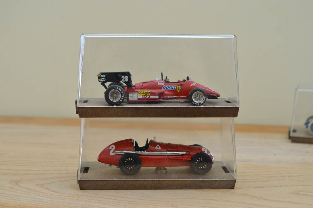 Die-Cast Cars and Model Kits Including Models of Yesteryear