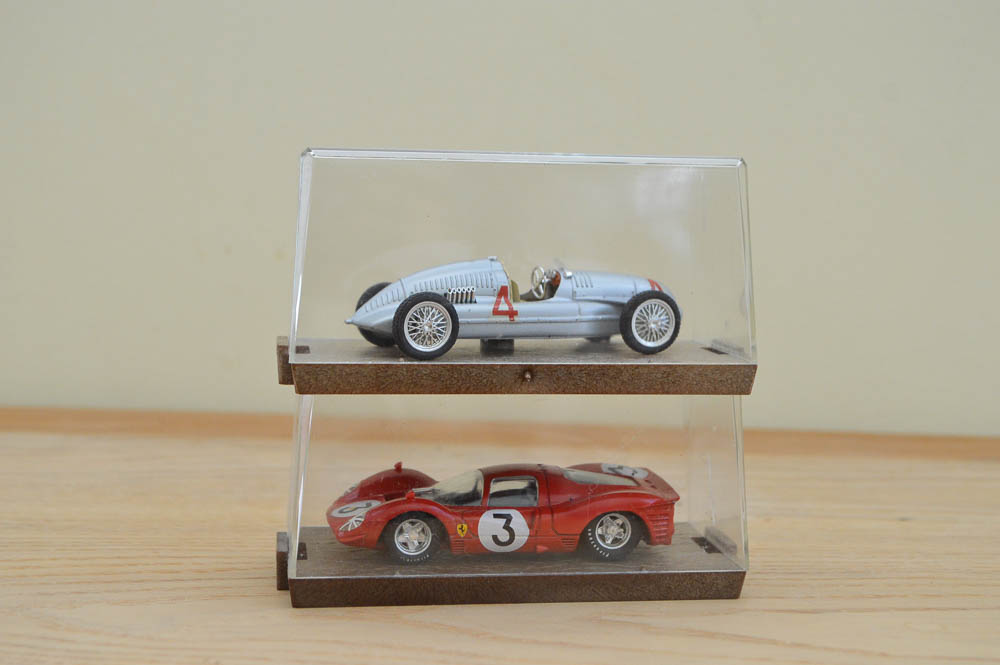 Die-Cast Cars and Model Kits Including Models of Yesteryear