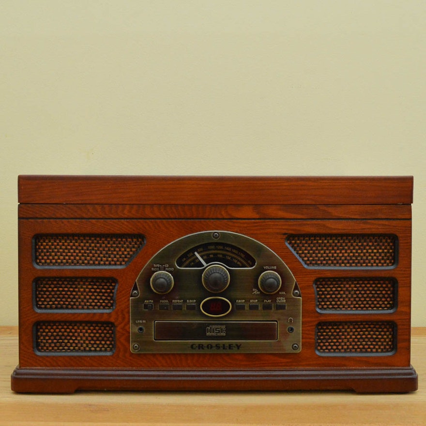 Crosley CR66 Rochester Sound System