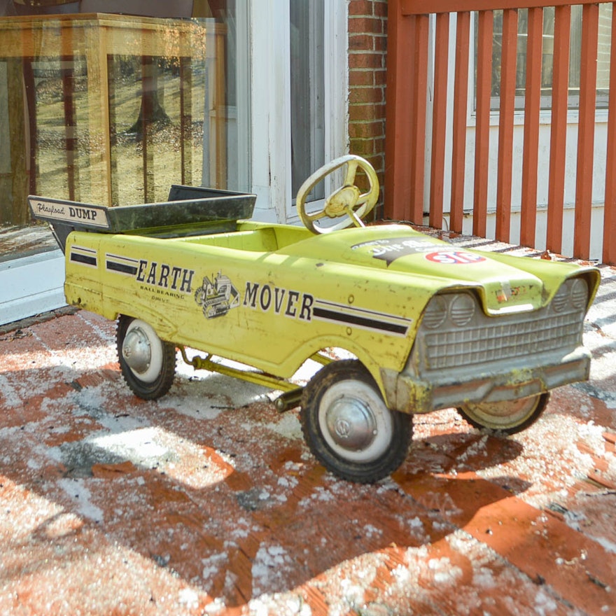 Pressed Steel Murray "Earth Mover" Pedal Car