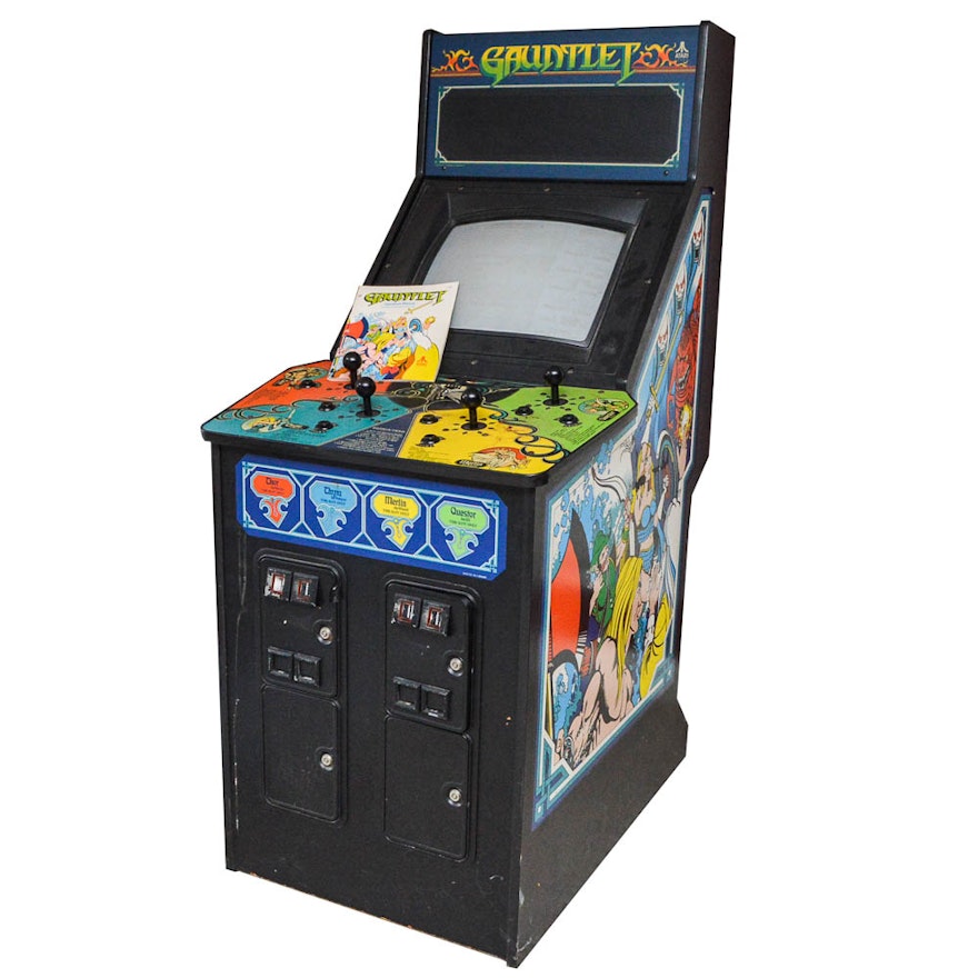 Atari "Gauntlet" Arcade Game