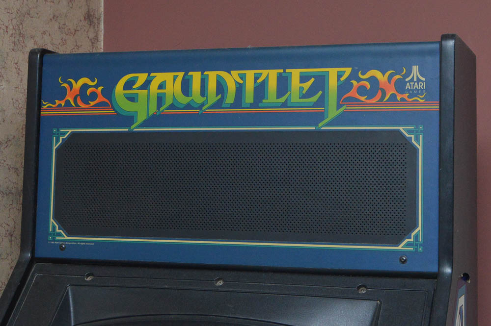 Atari "Gauntlet" Arcade Game