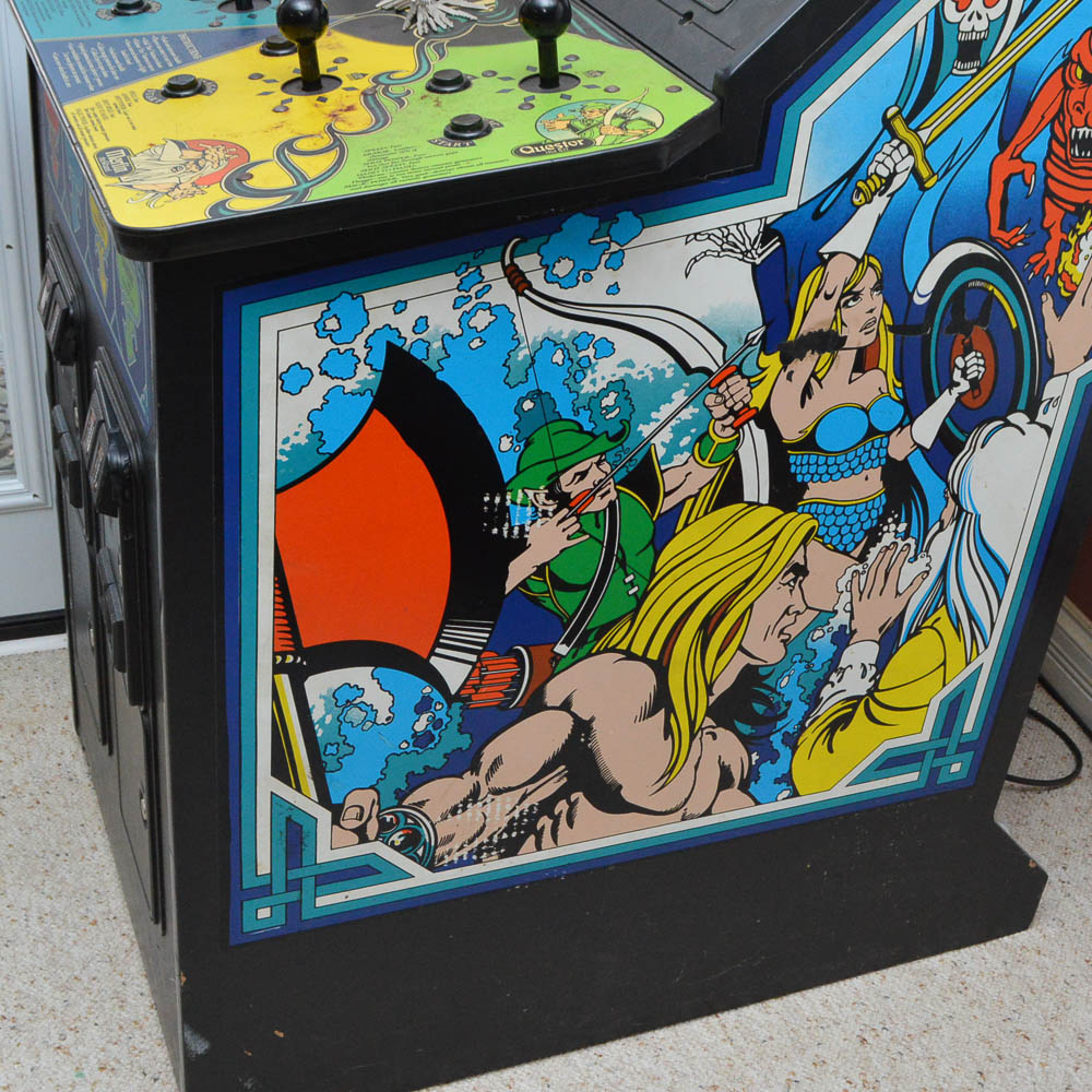 Atari "Gauntlet" Arcade Game